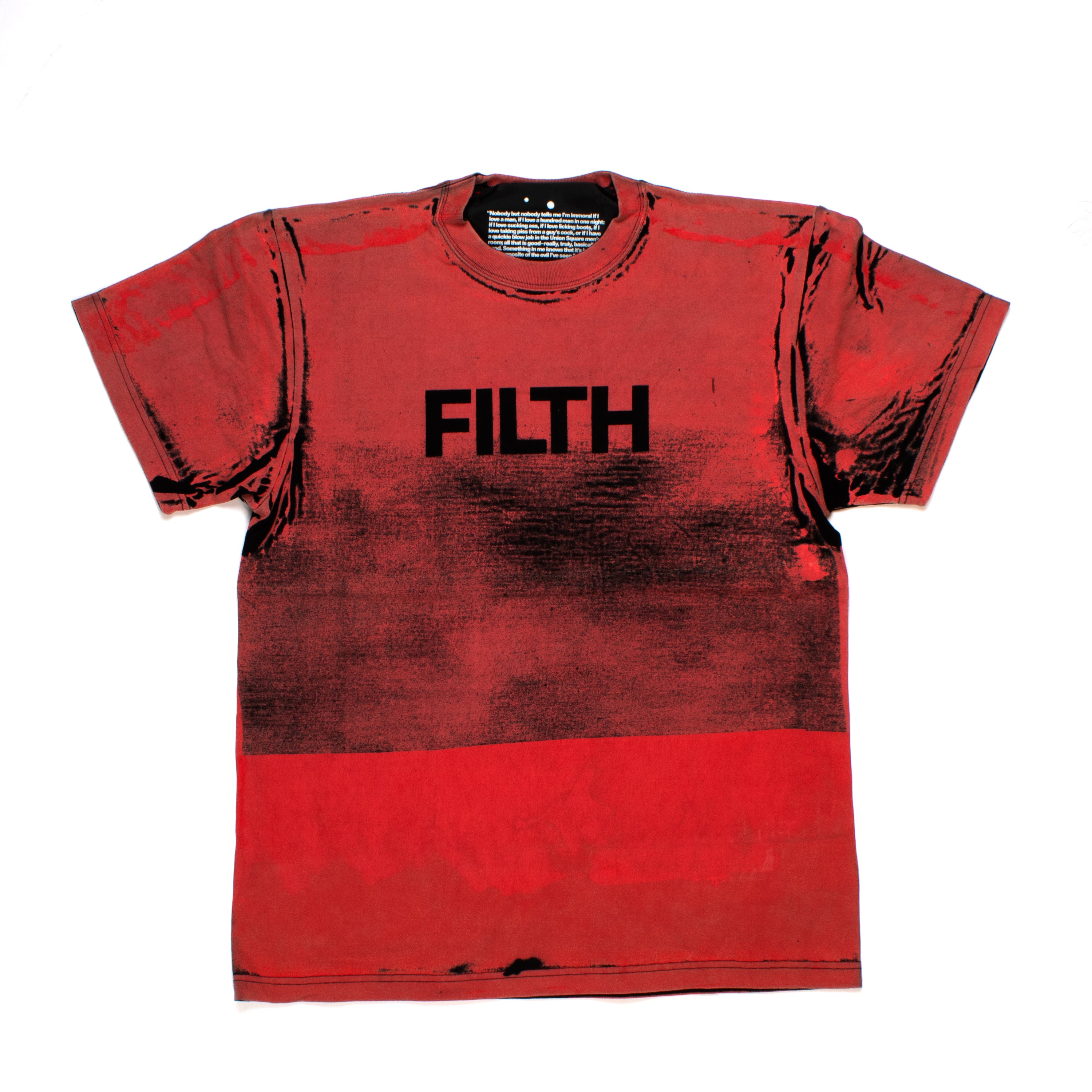 FILTH PRINTED - 18