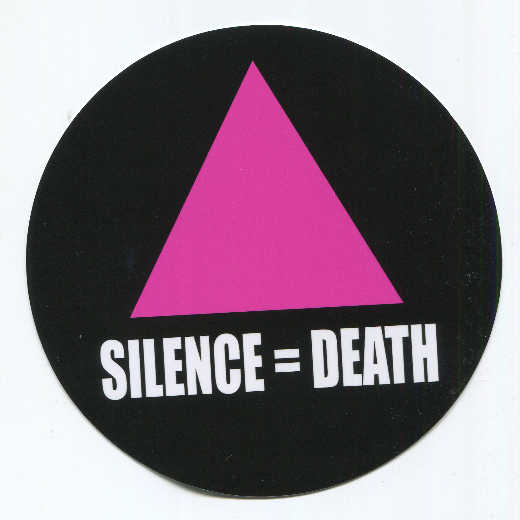 SILENCE=DEATH black