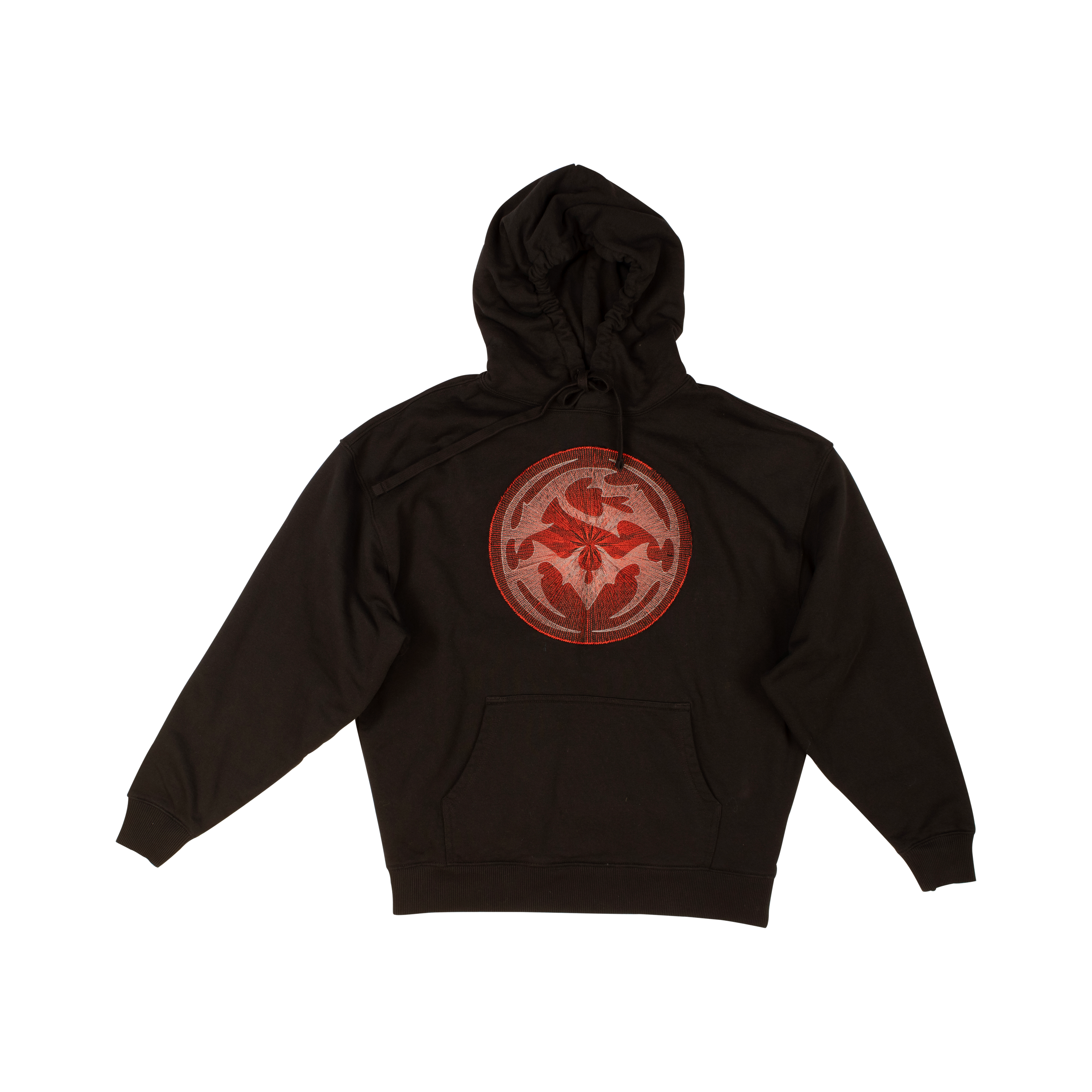 APPLIQUE HOODIE