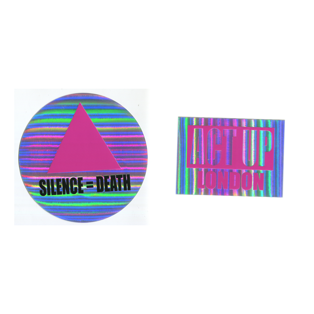 HOLOGRAPHIC STICKER SET