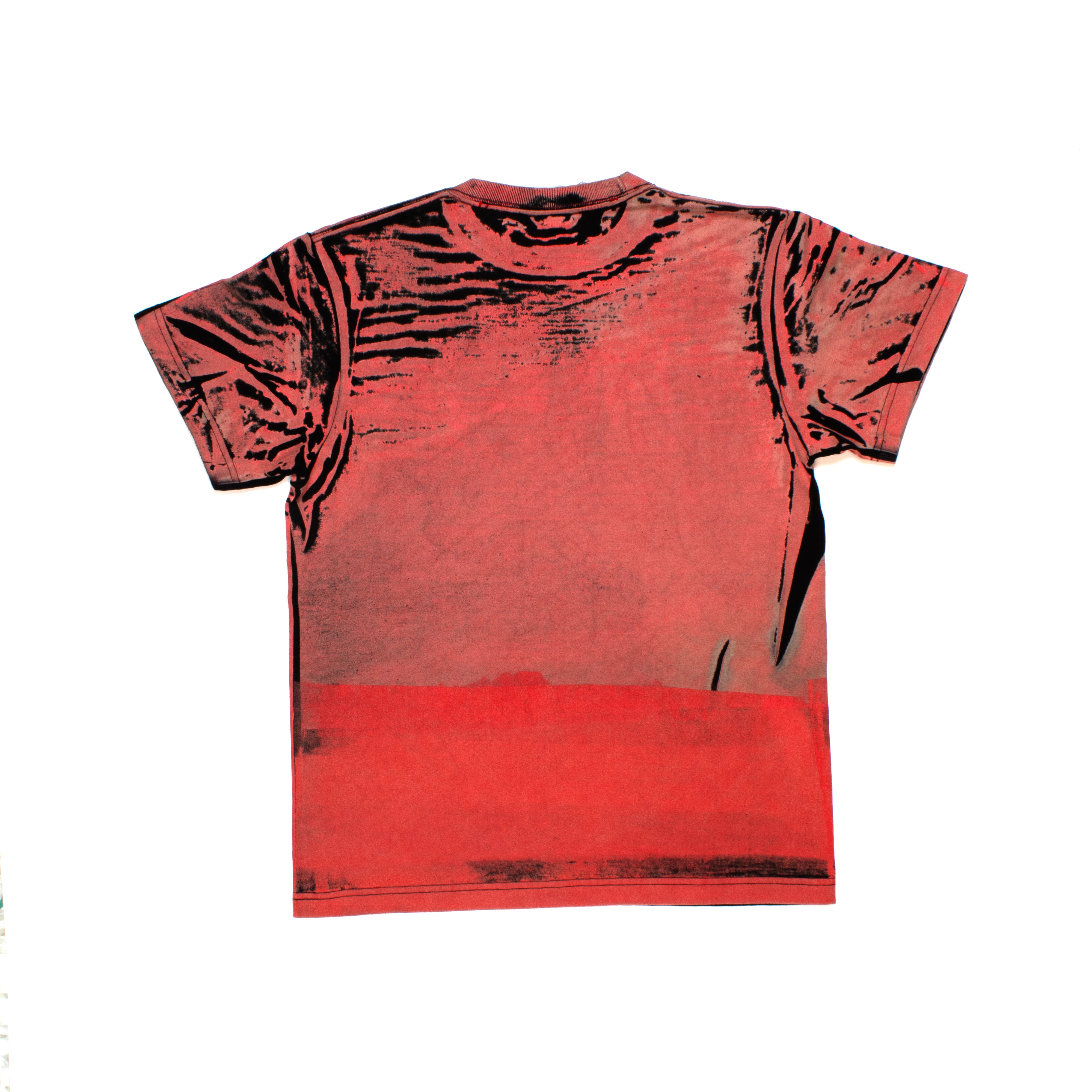 FILTH Red Printed Tee - 1 x 3