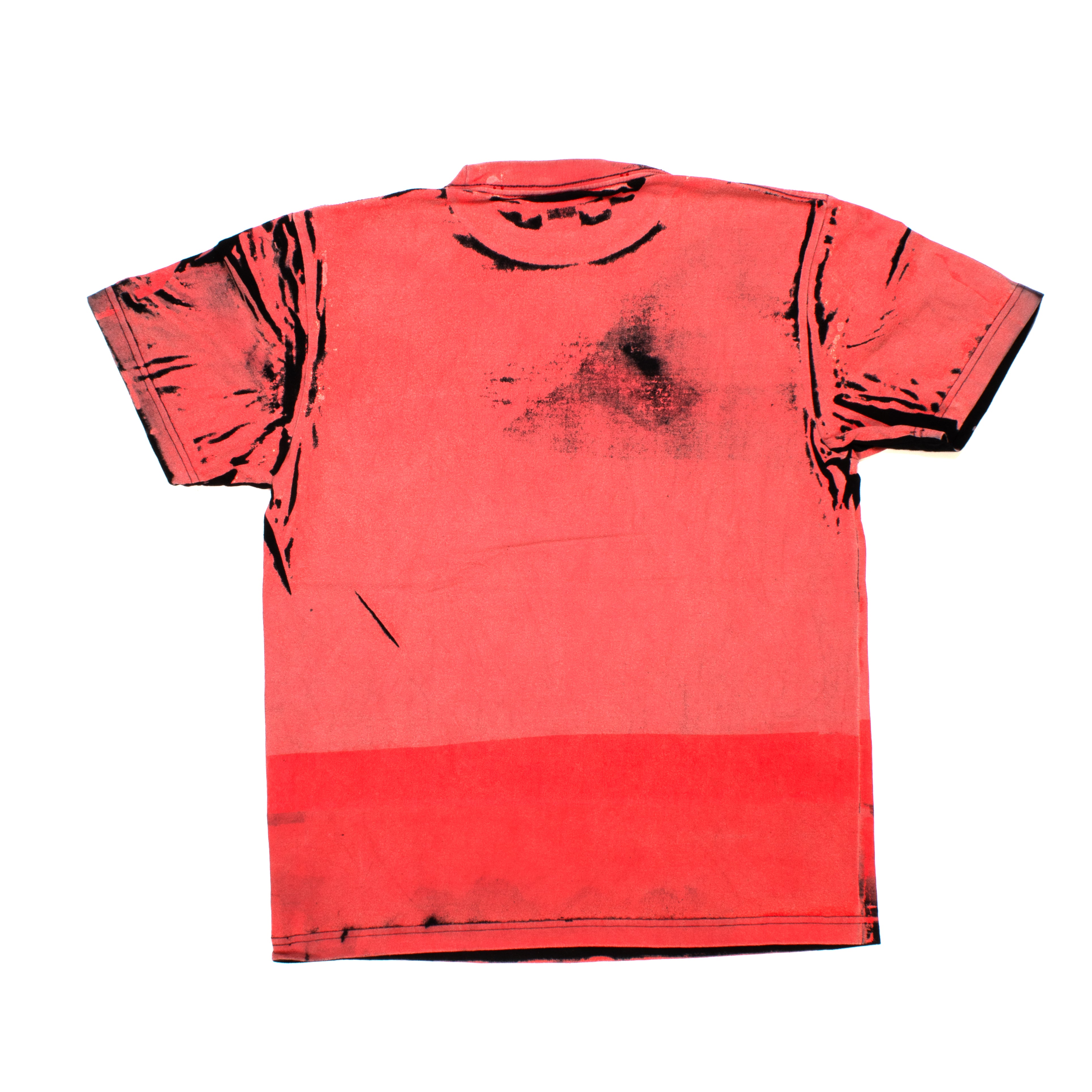 FILTH Red Printed Tee - 12 x 3