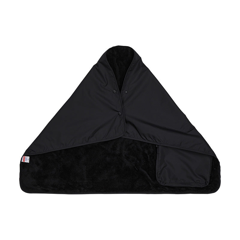 1388 - Recycled polyester ripstop blanket - Black x 1