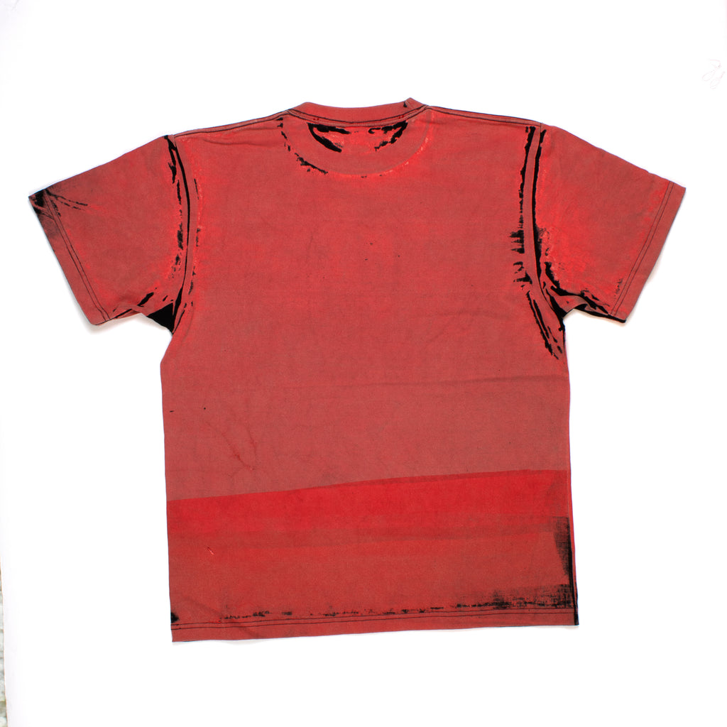 FILTH Red Printed Tee - 15 x 3