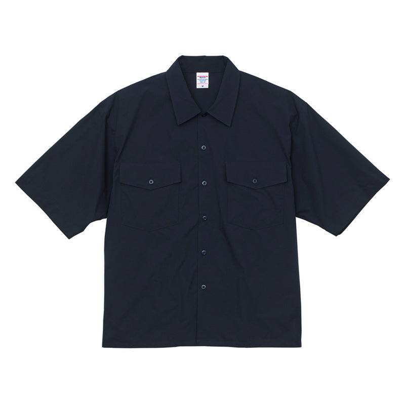 Oversized Fit Micro Ripstop Shirt