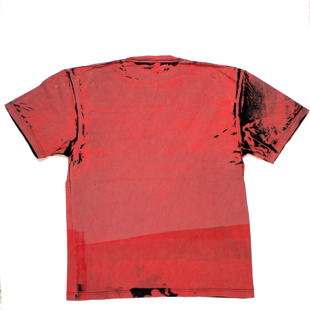 FILTH Red Printed Tee - 19 x 3