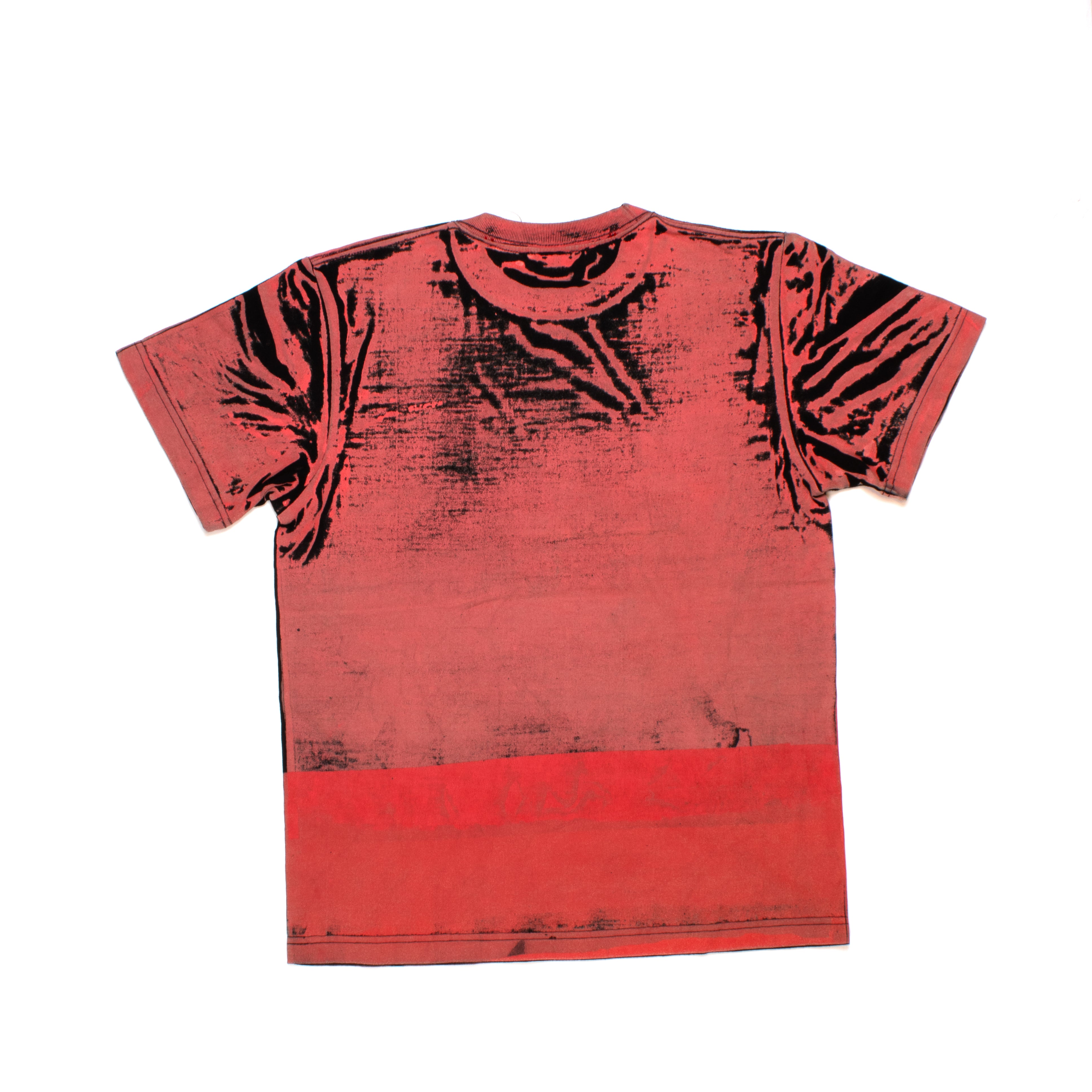 FILTH Red Printed Tee - 2 x 3