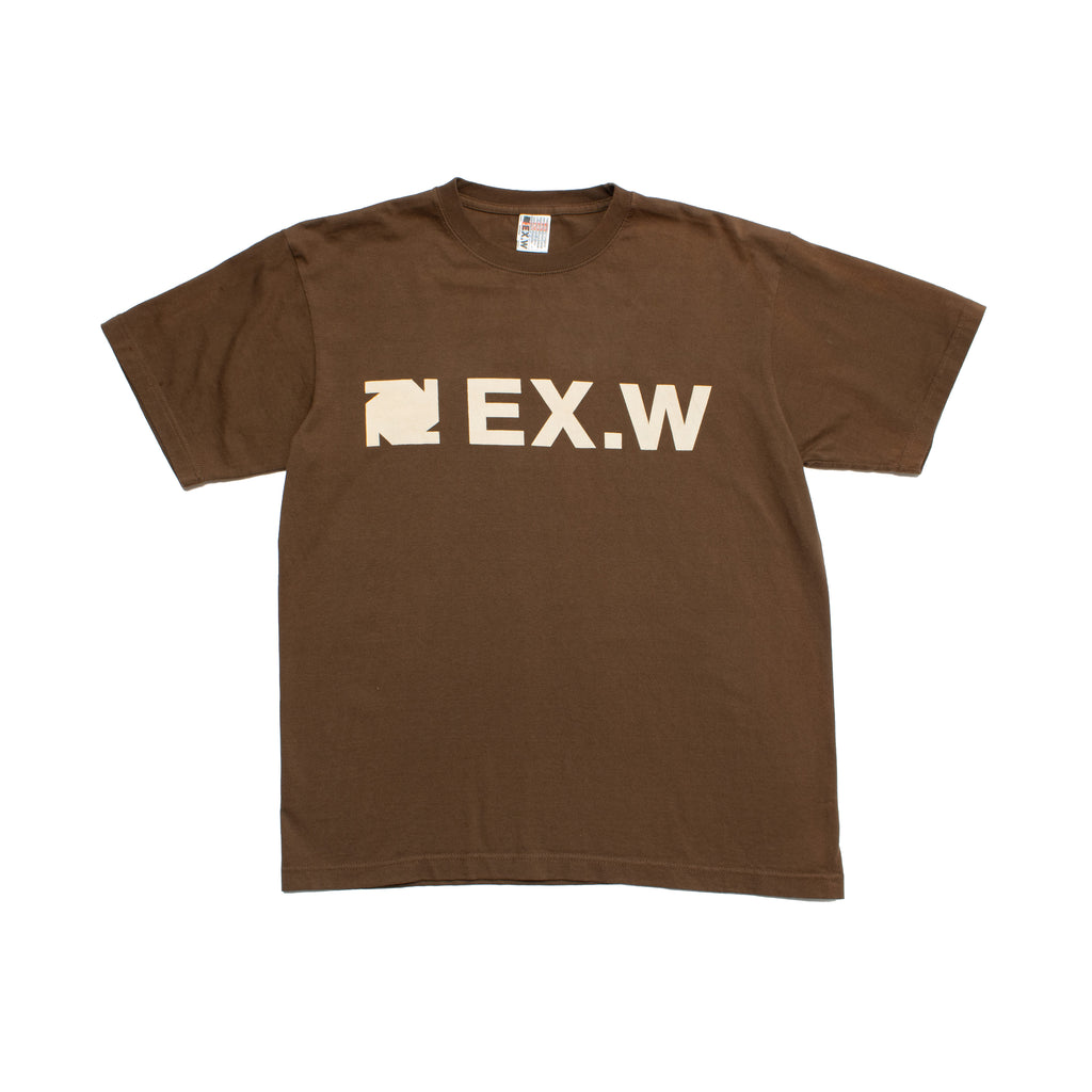 EXW - Printed Brown Tee x 1