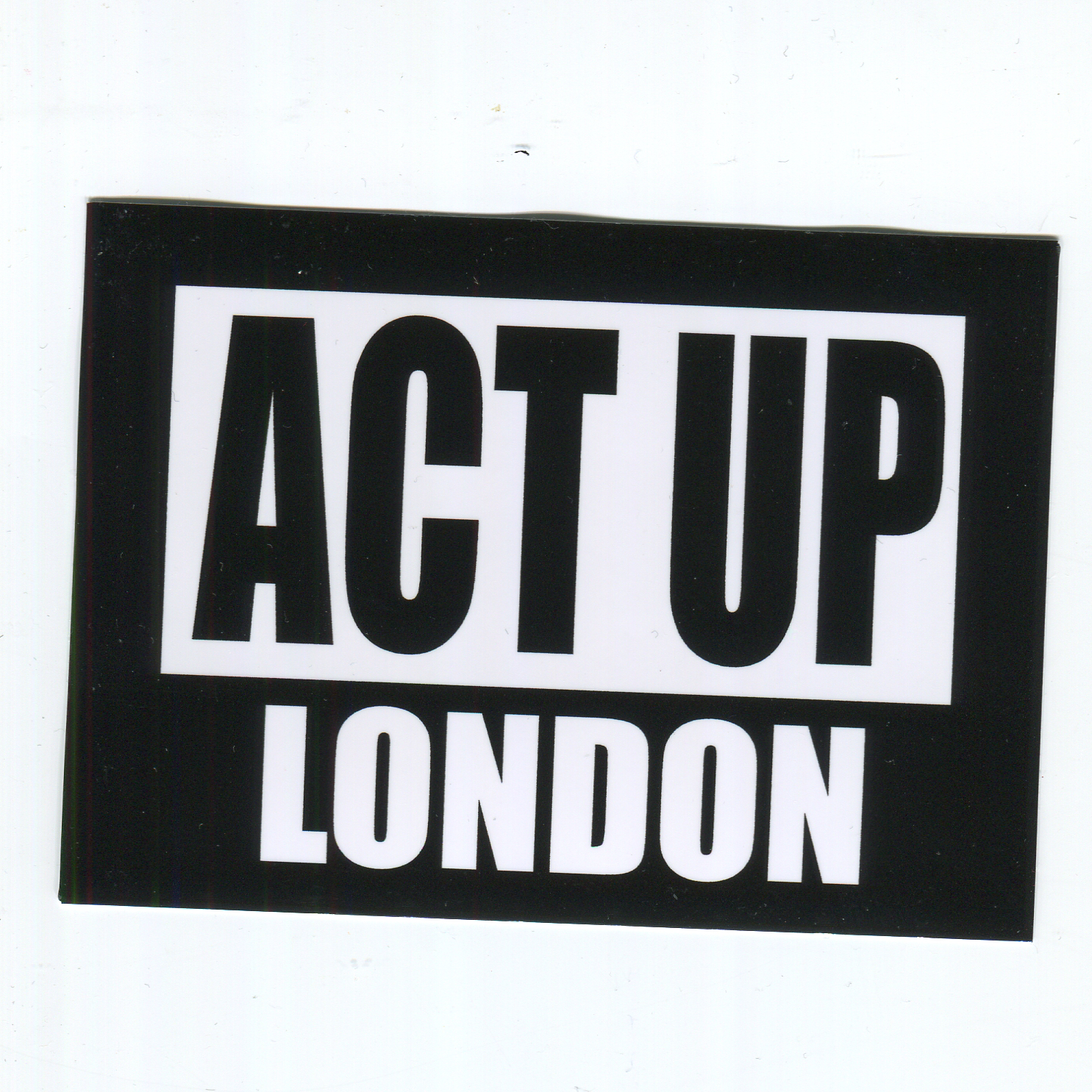ACT UP: STICKERS