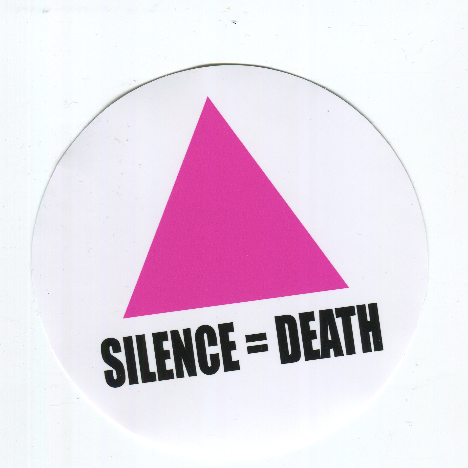 ACT UP: STICKERS