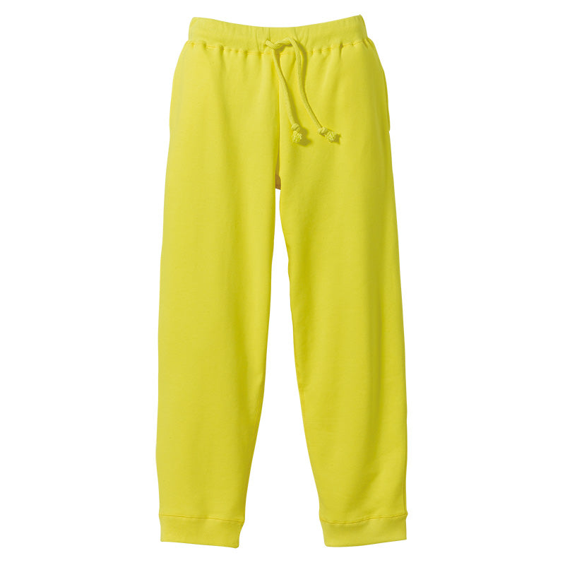 5017 - 10.0oz sweatpants - Blazing Yellow x 1
