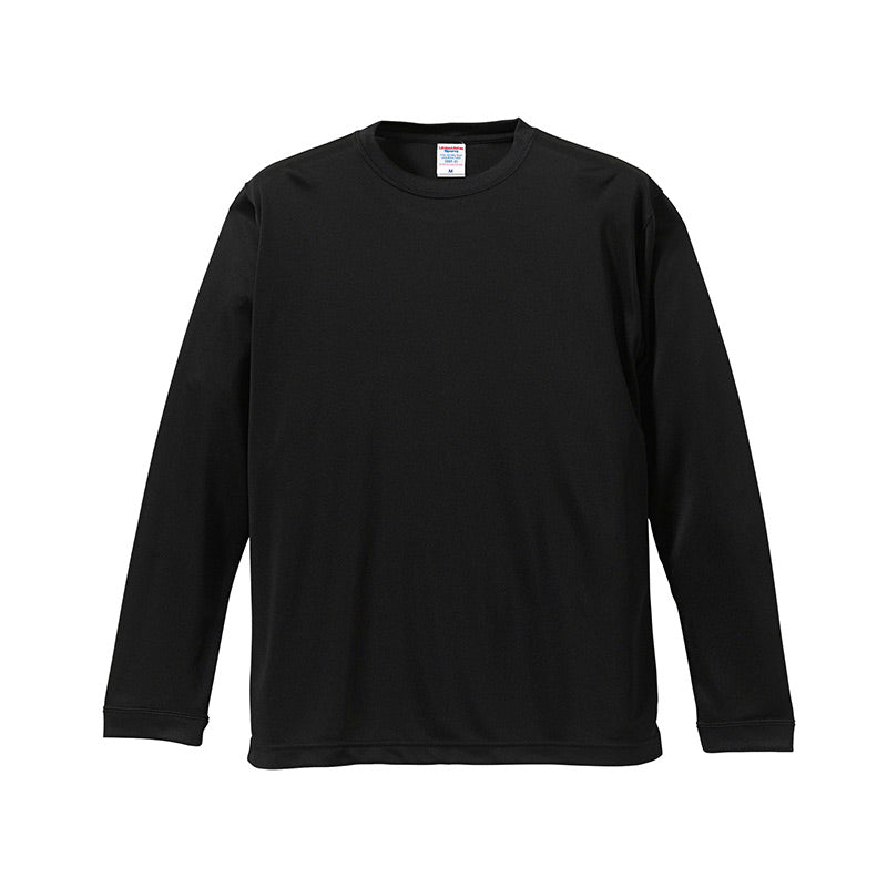 Regular Fit Dry Long Sleeve T-Shirt - 4.7oz