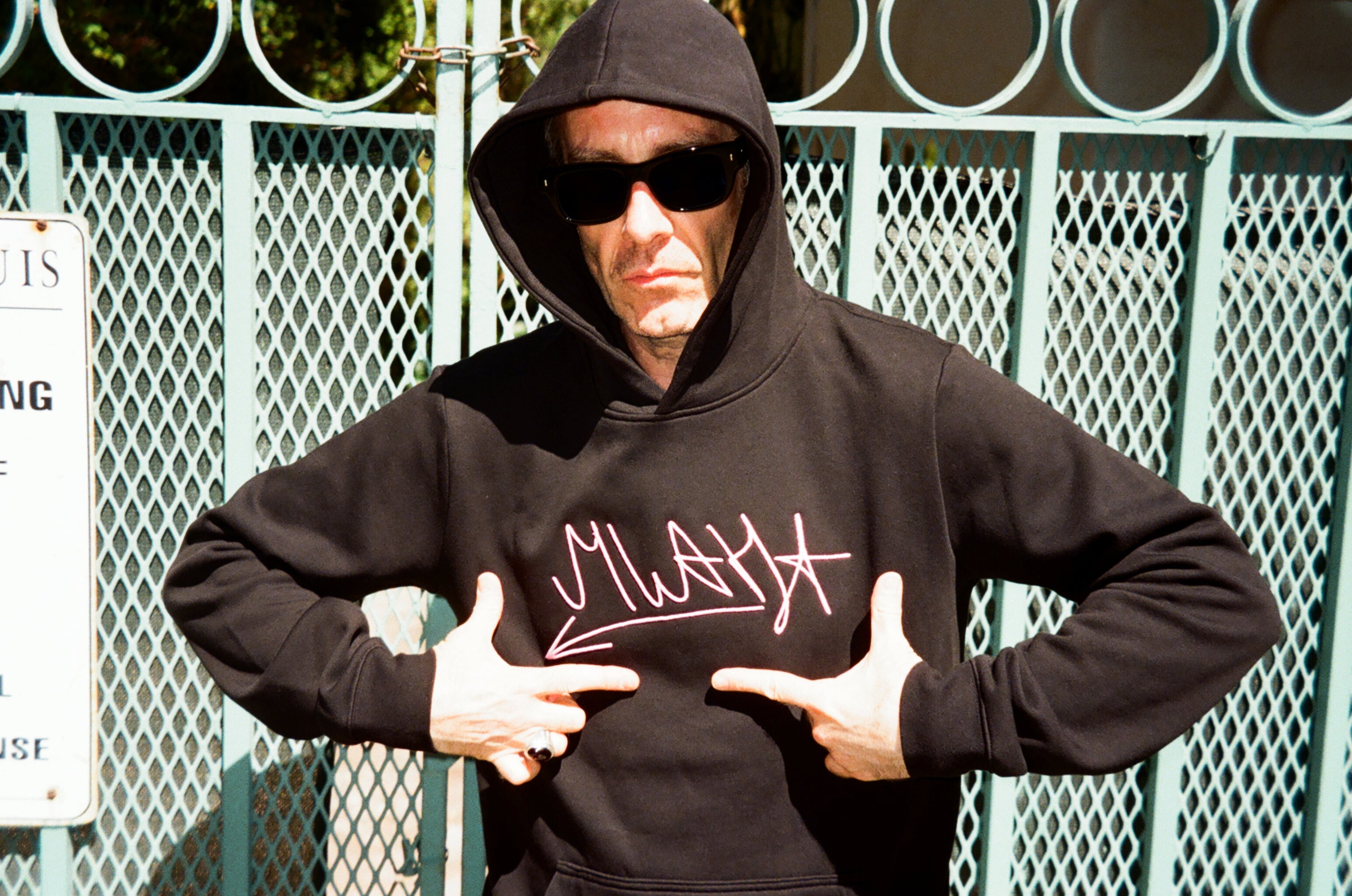 ‘THIS WAY THAT WAY’ HOODIE