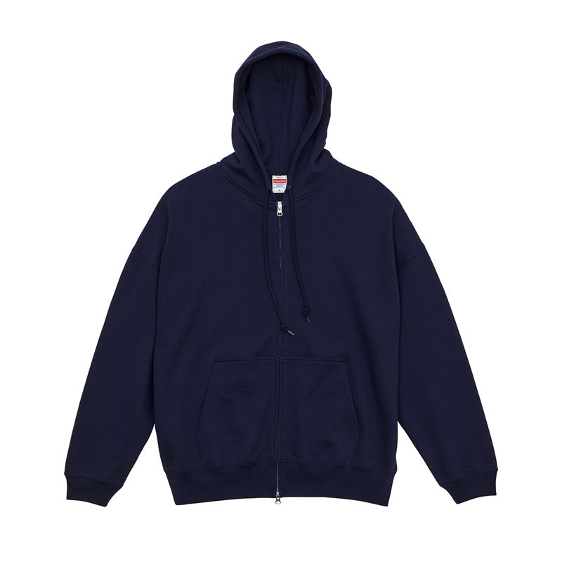 5203 - 10.0oz big silhouette sweatshirt full zip Hoodie - Navy x 1