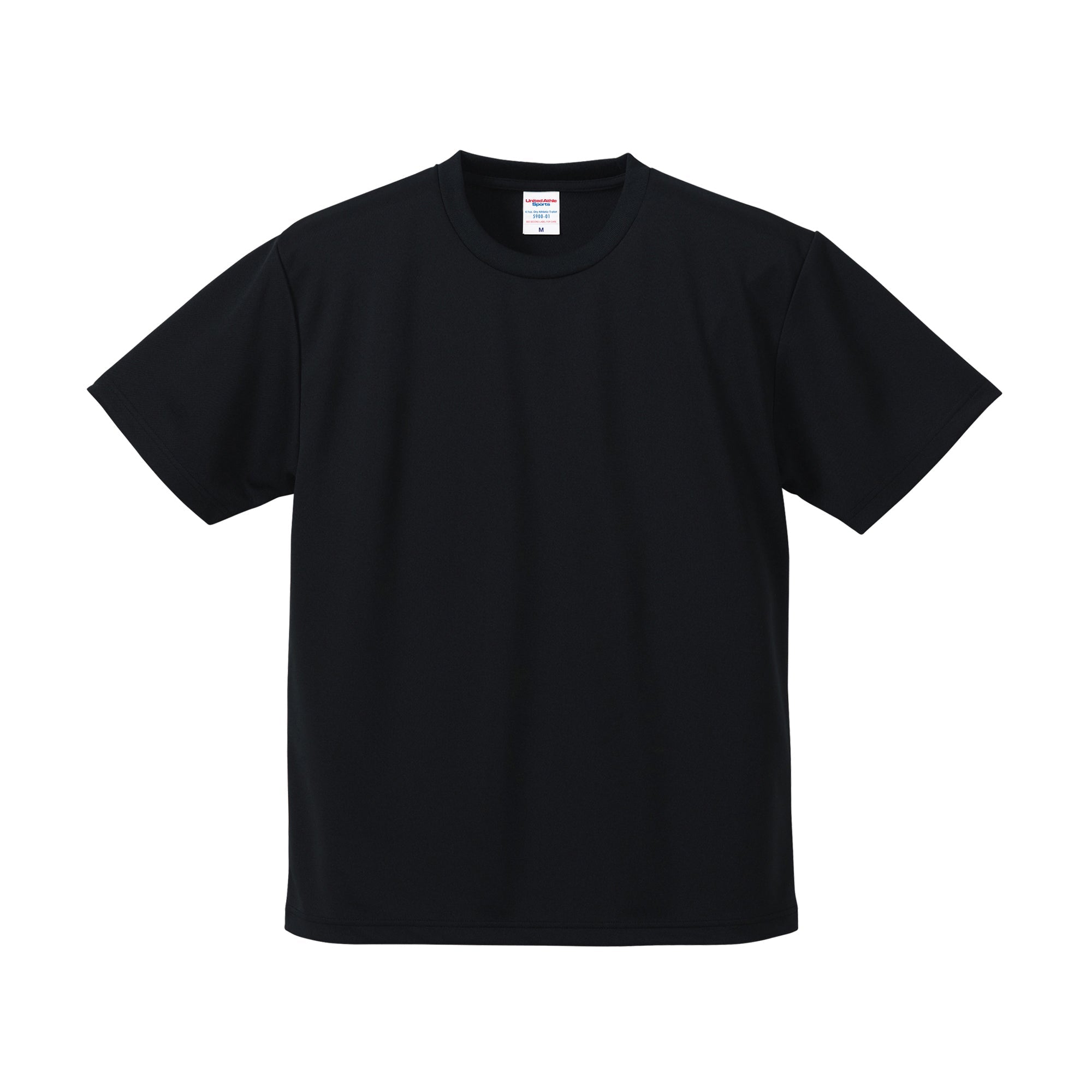 5900 - Dry Athletic T-shirt - Black x 1