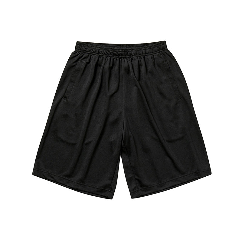 5914 - 4.1oz dry athletic shorts - Black x 1