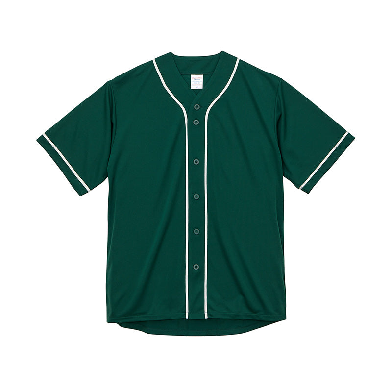 5982 - 4.1 Oz Dry Baseball Shirt - Green/White