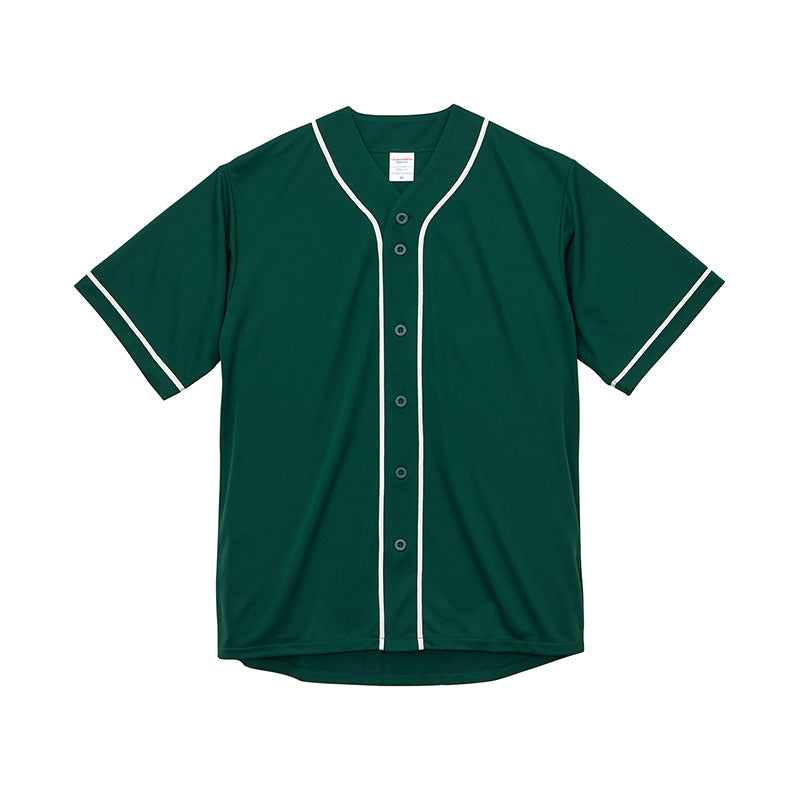 5982 - 4.1 Oz Dry Baseball Shirt - Green/White x 1