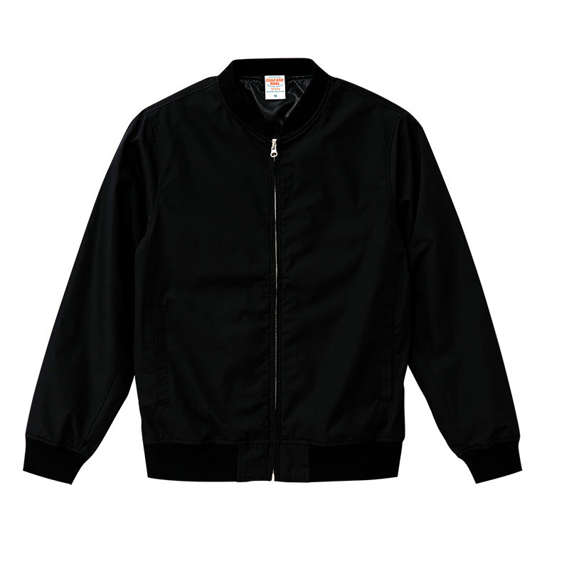 7079 - T/C stadium jacket (lined) - Black x 1