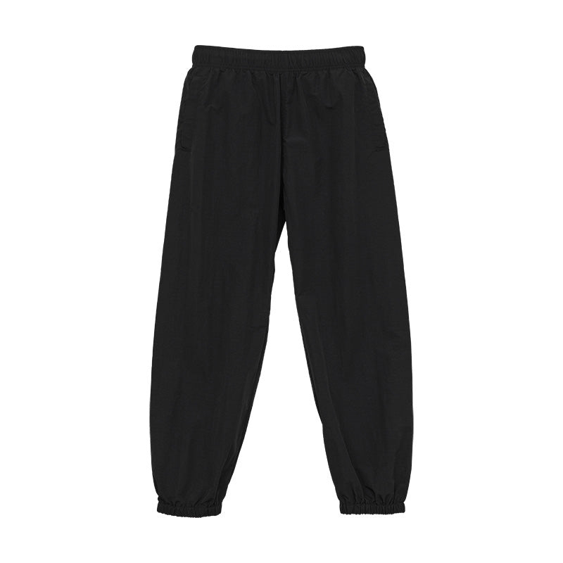 7219 - Cotton-like nylon training pants - Black x 1
