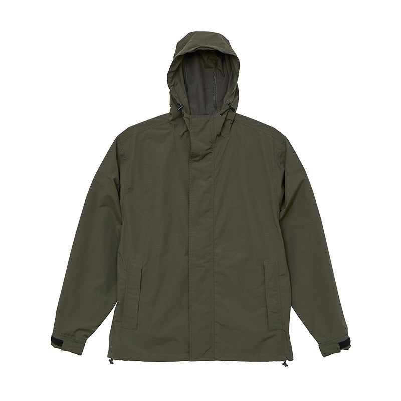 7324 - Full Zip Hooded Jacket - Black x 1