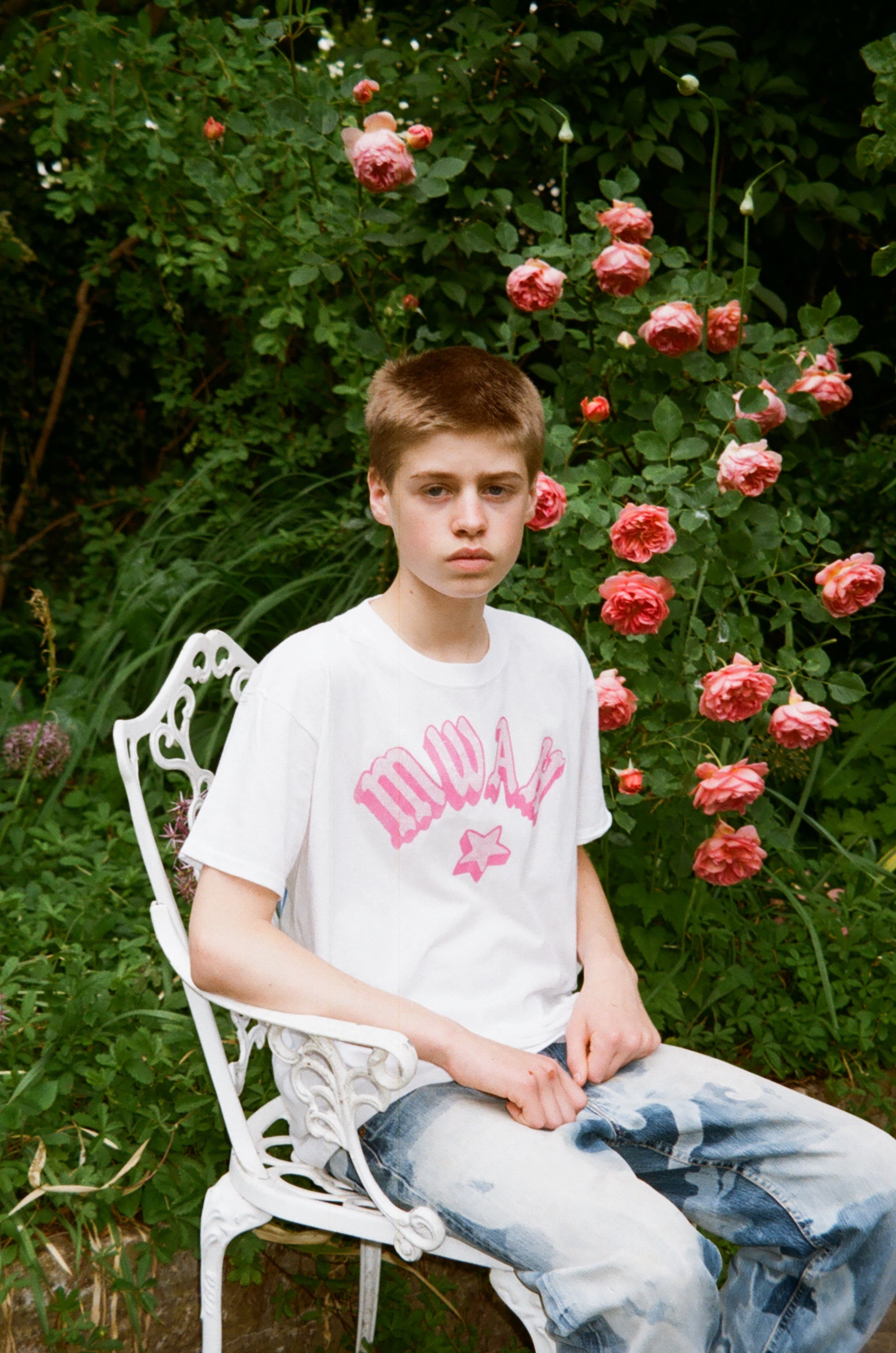 BABY SKY ANGEL T-SHIRT