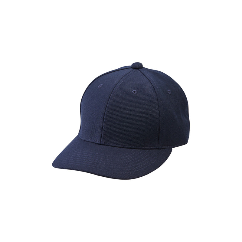 9665-01 Low Crown Snapback Cap - Navy x 1