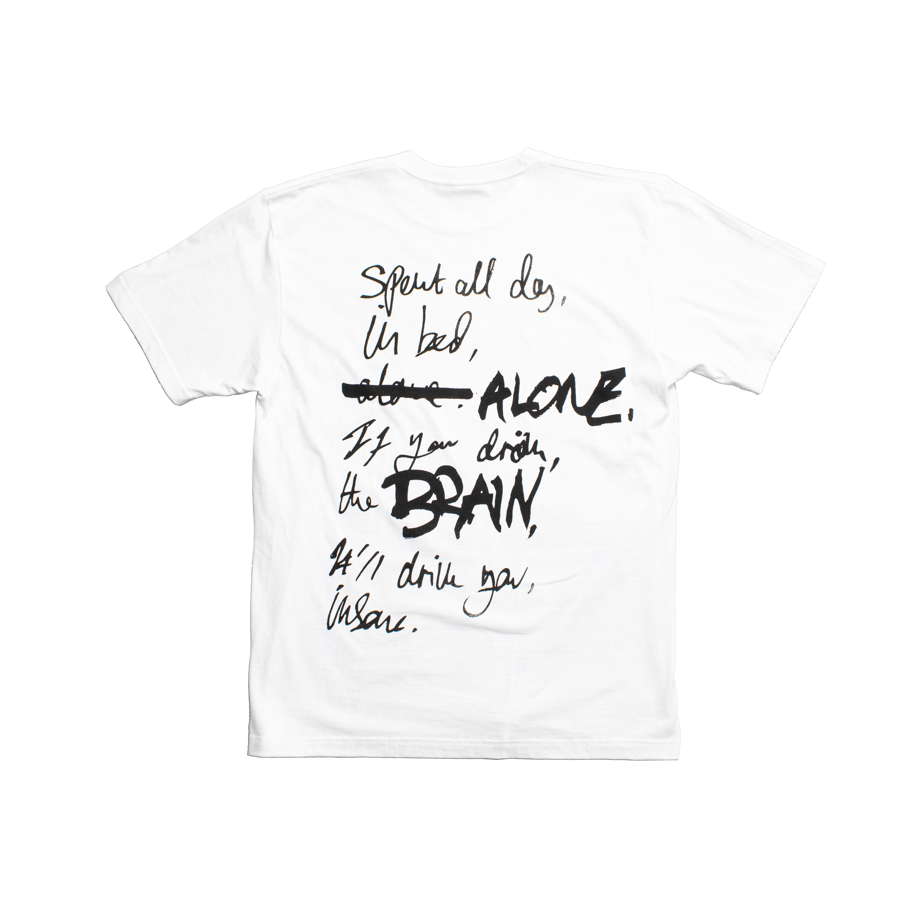 Adam Frost Tee - White