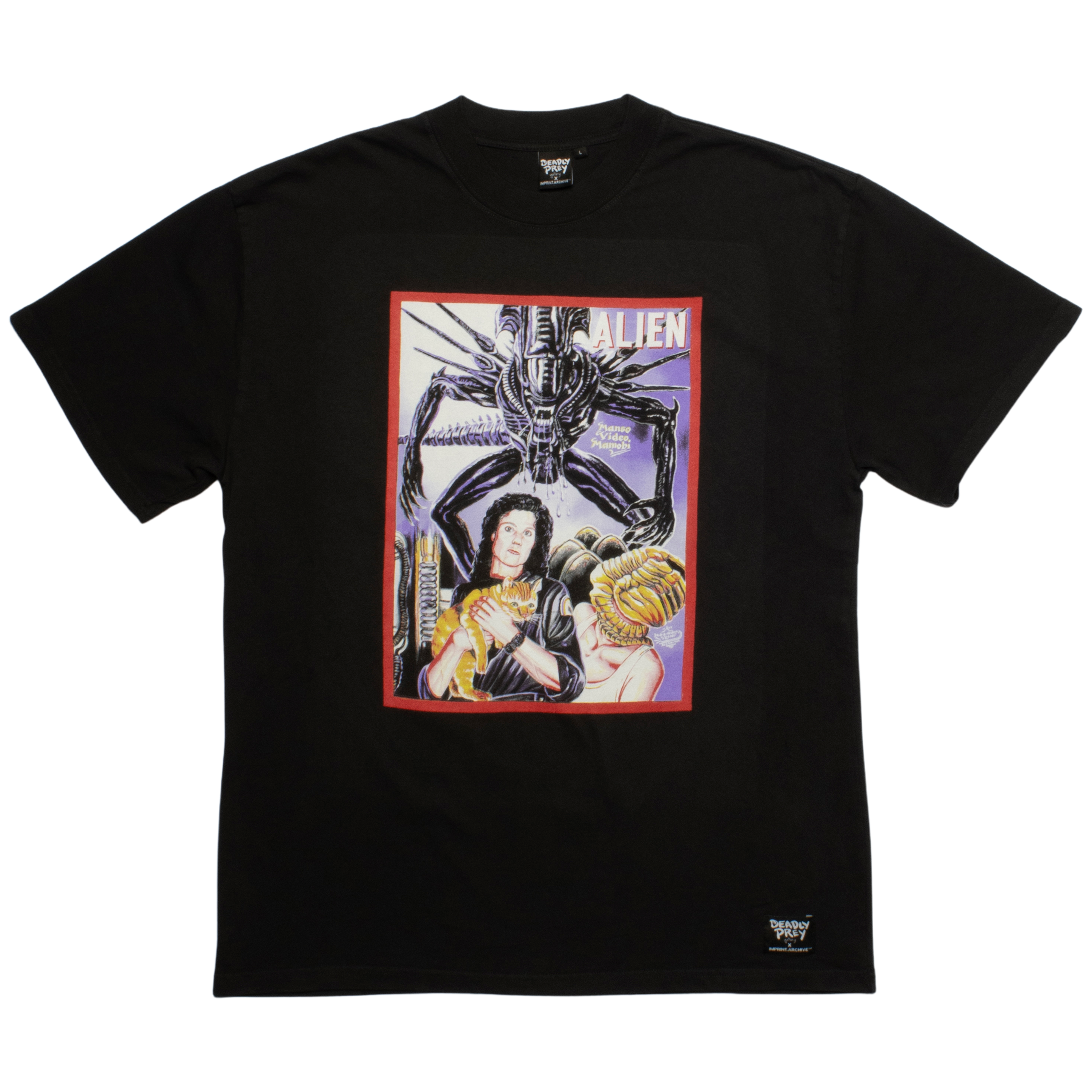 ALIEN ART TEE