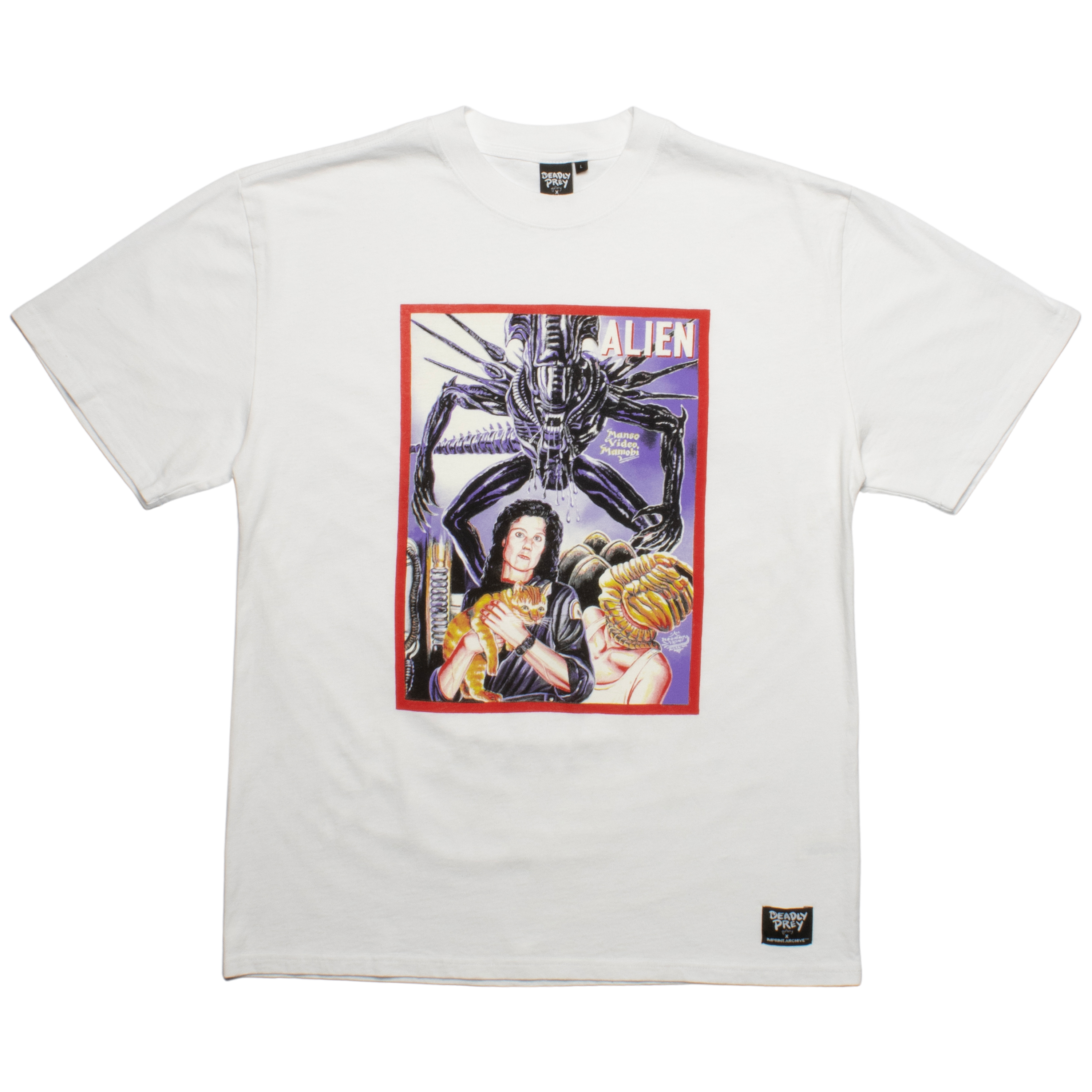 ALIEN ART TEE