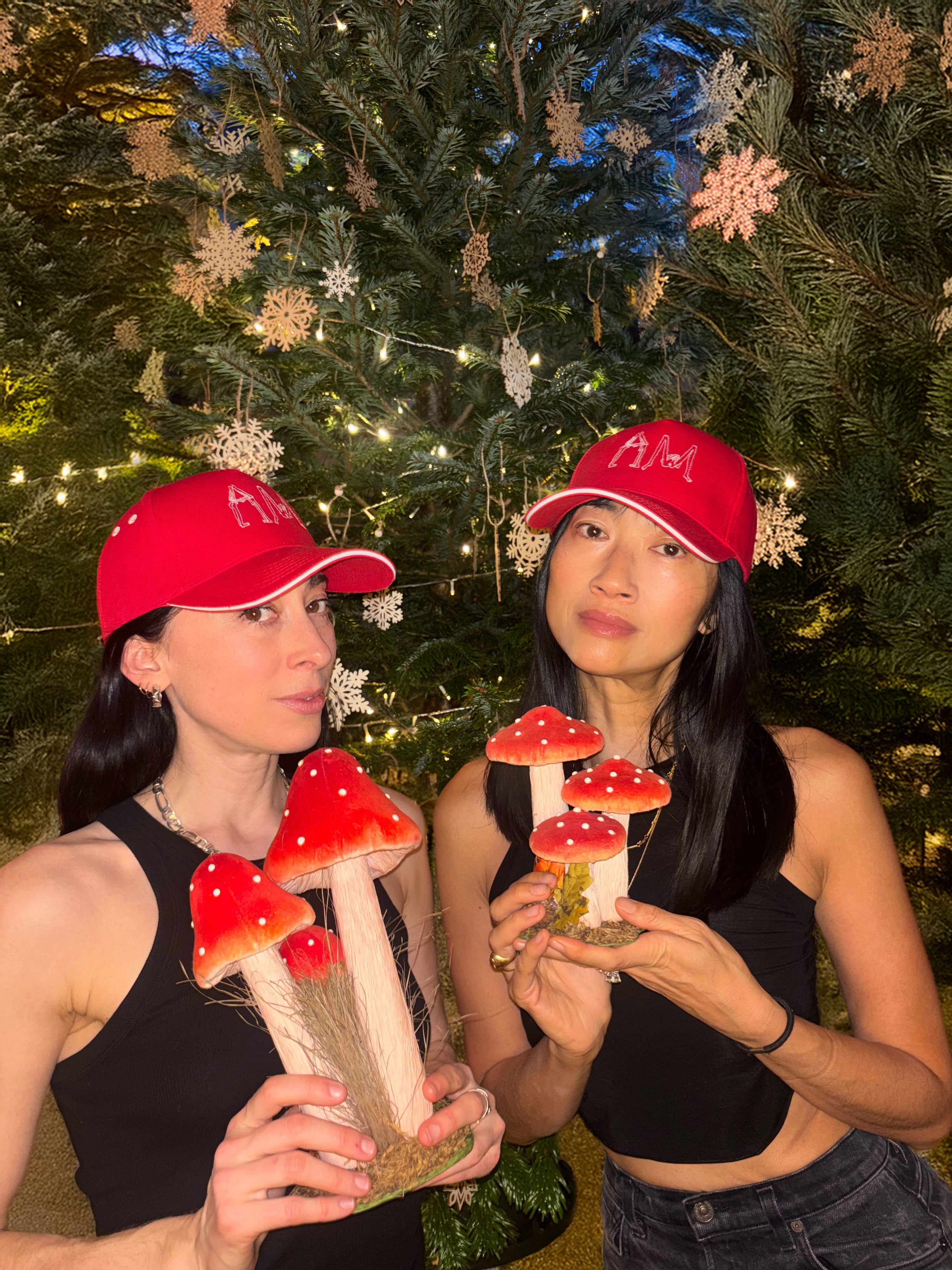 LIMITED EDITION !RED! AWKWARD COTTON CAP