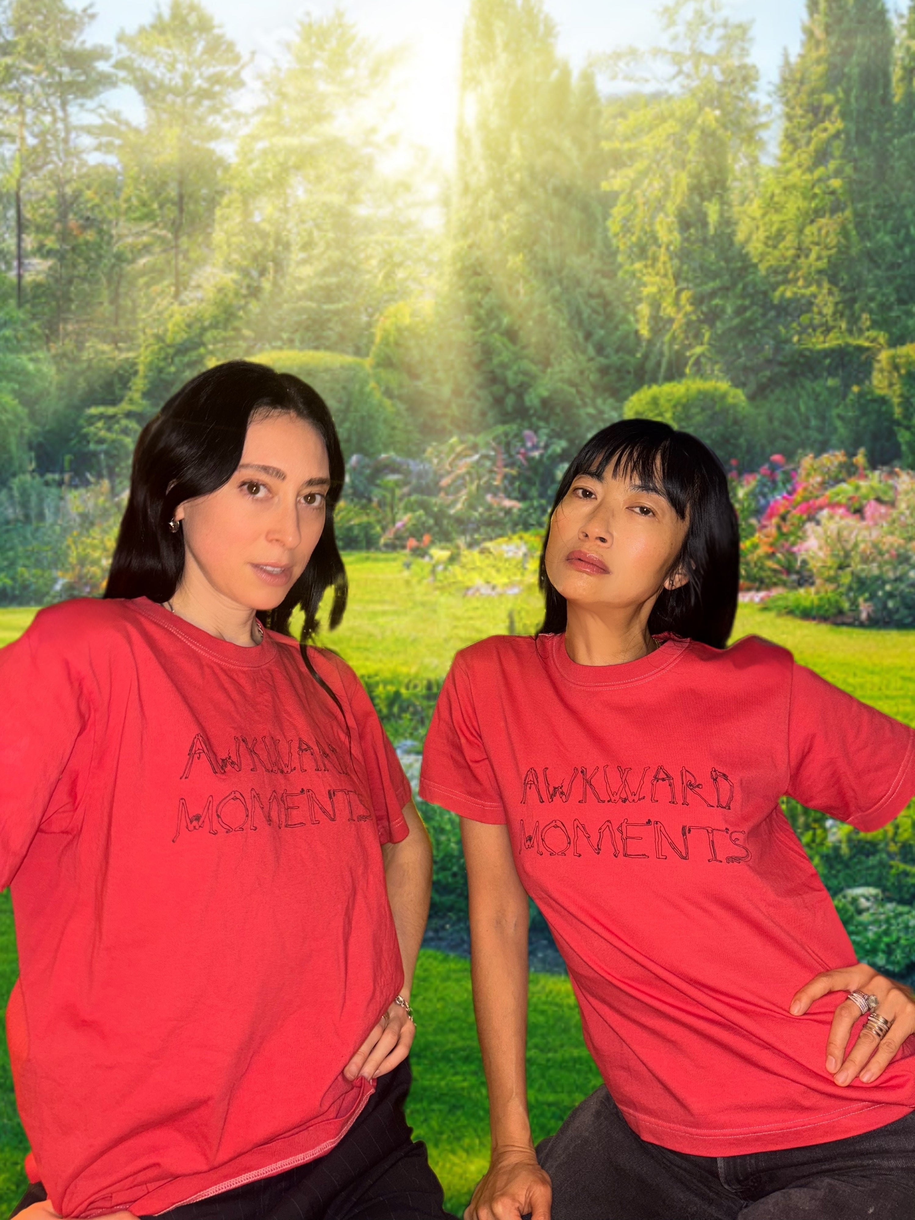 LIMITED EDITION !RED! AWKWARD TEE SHIRT