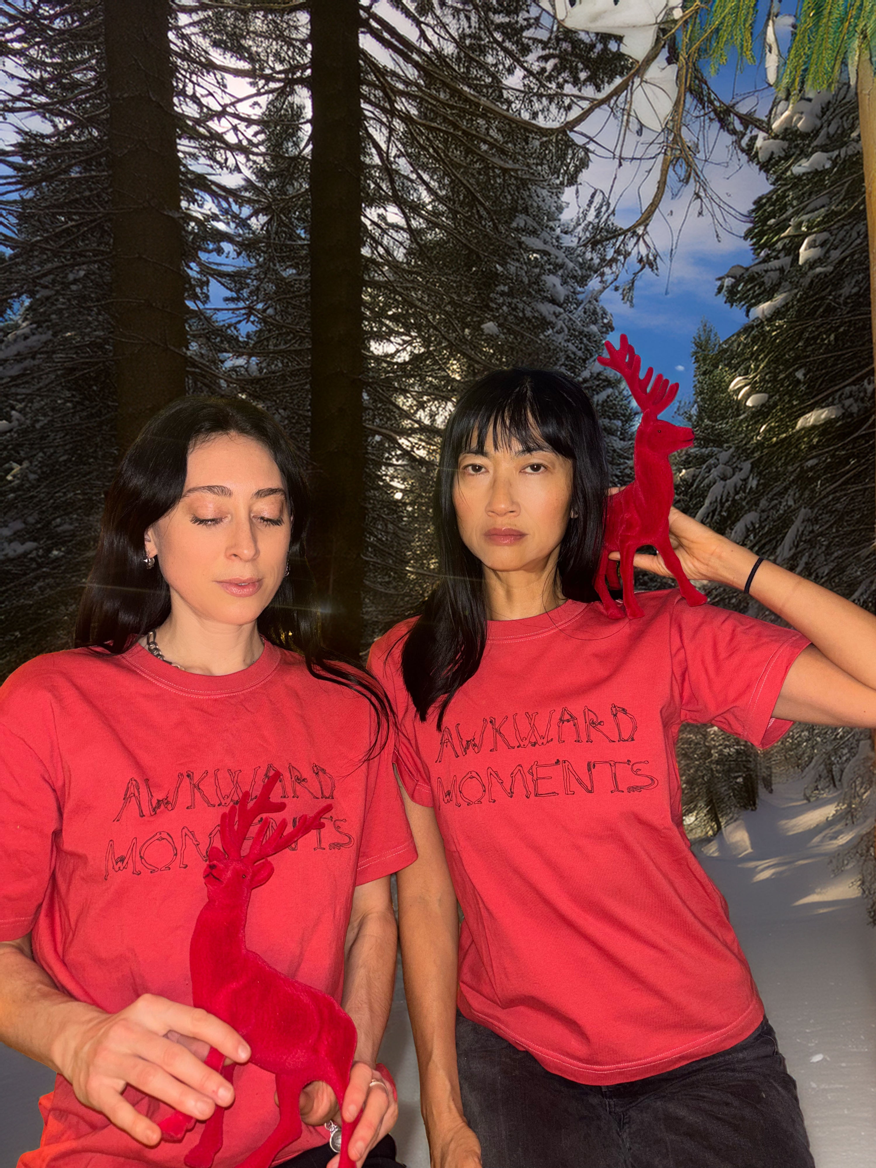 LIMITED EDITION !RED! AWKWARD TEE SHIRT