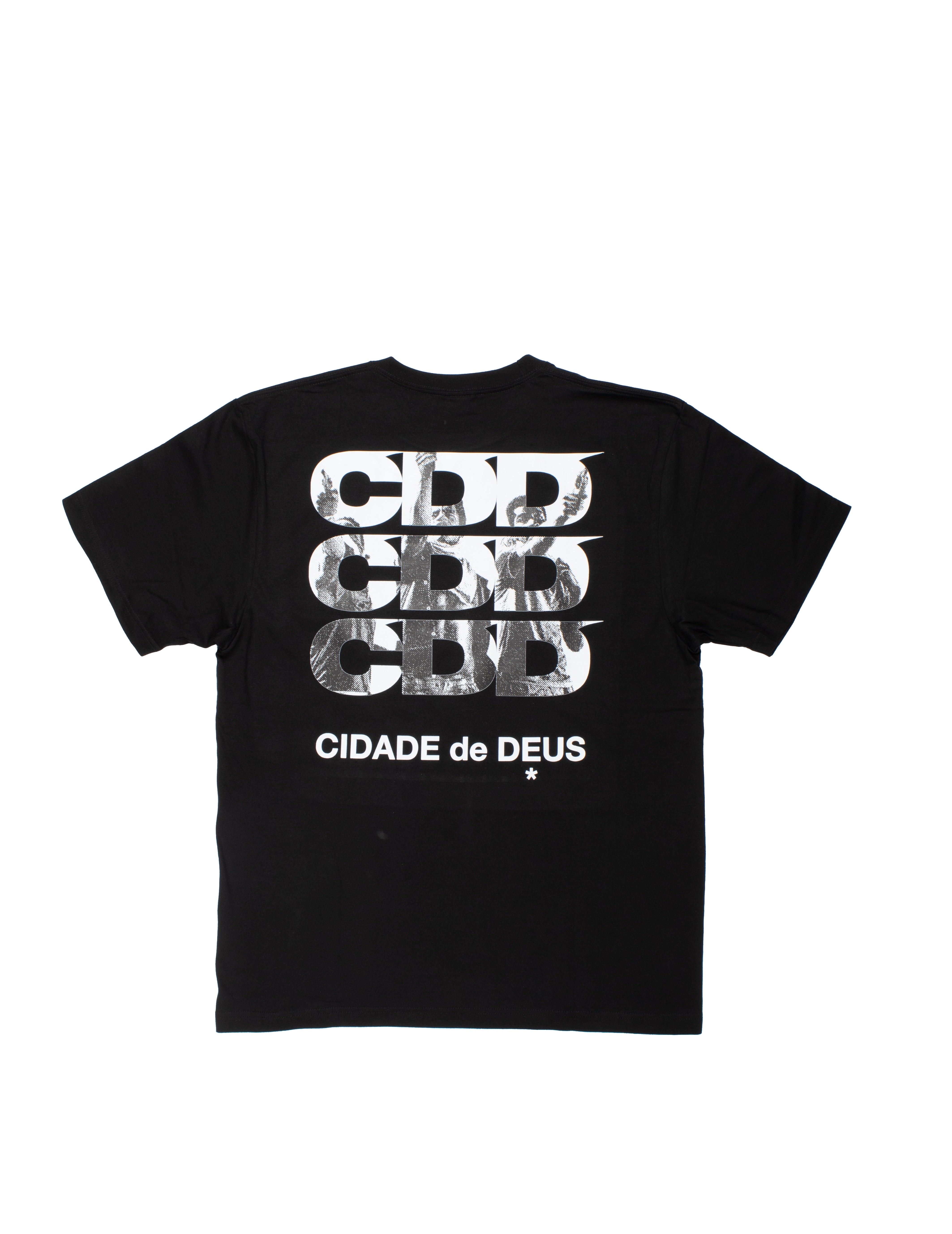 CDD 005 - Cidade De Deus Tee - 1 x 2