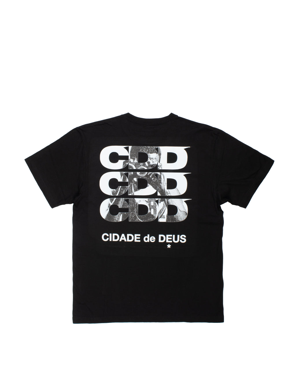 CDD 006 - Cidade De De*us Tee - 2 x 2