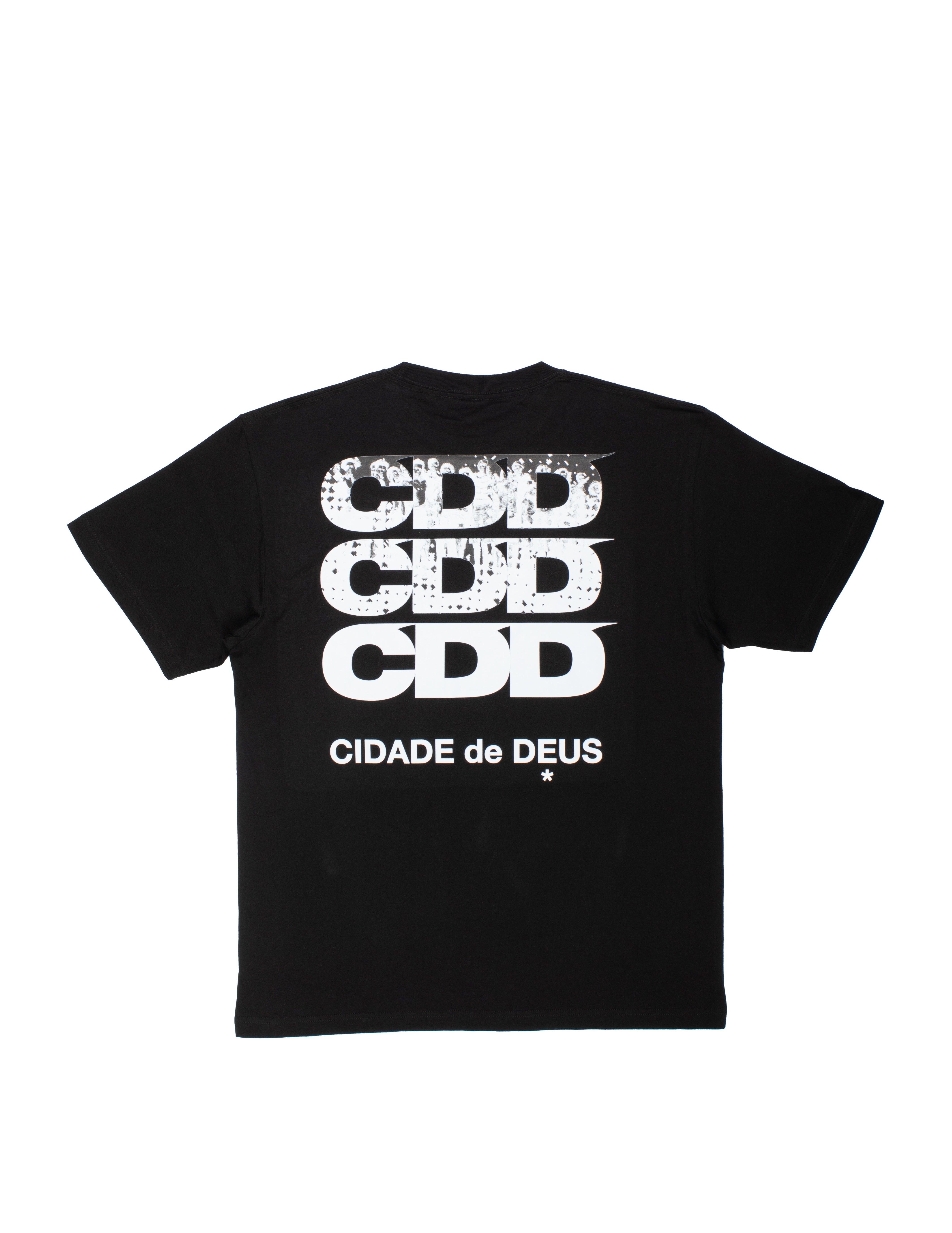 CDD 007 - Cidade De Deus Tee - 3 x 2