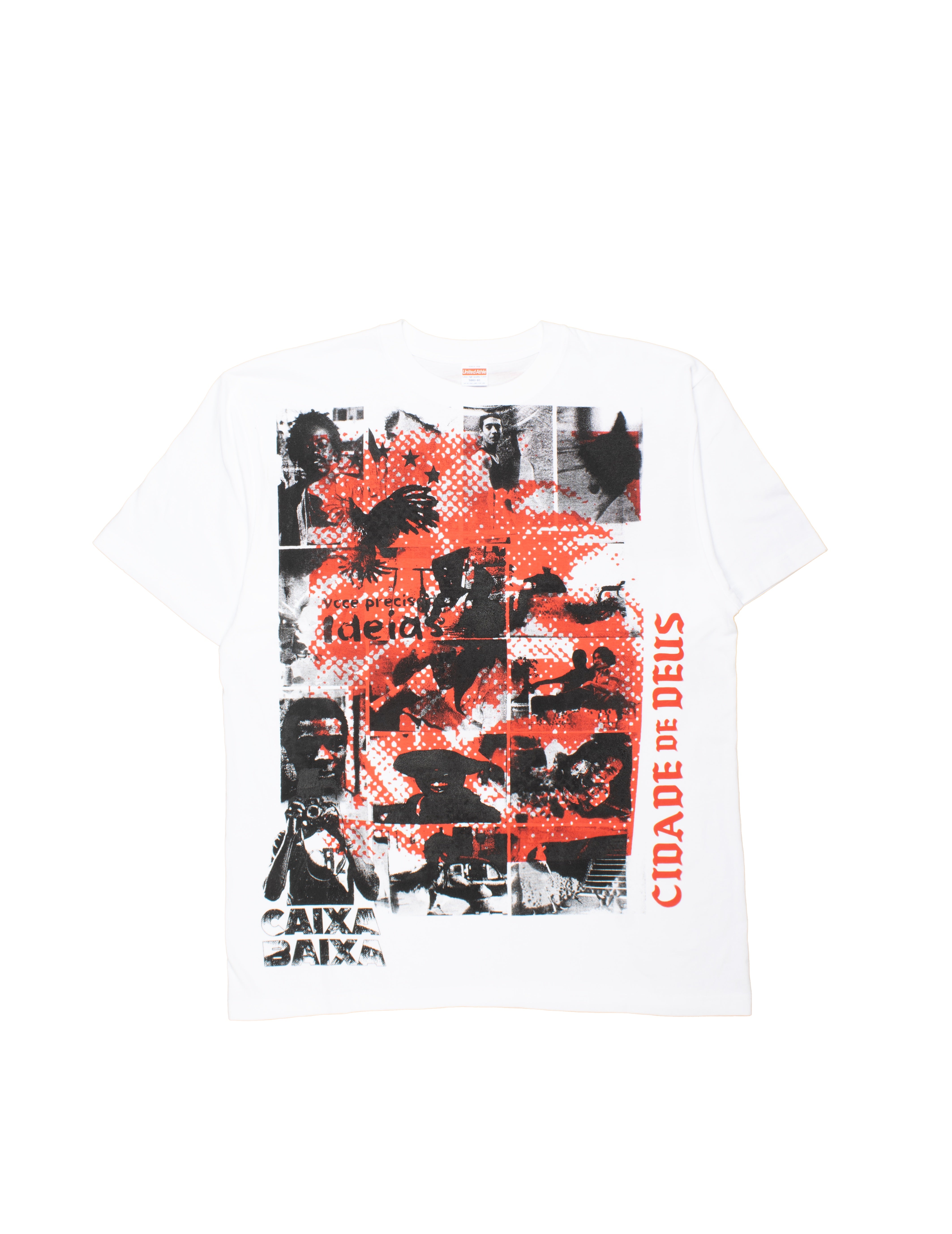 CDD 008 - Cidade de Deus - Face / Cruzar Tee x 1