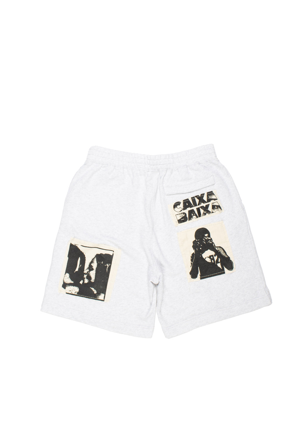 CDD 014 - Caixa Baixa shorts x 2