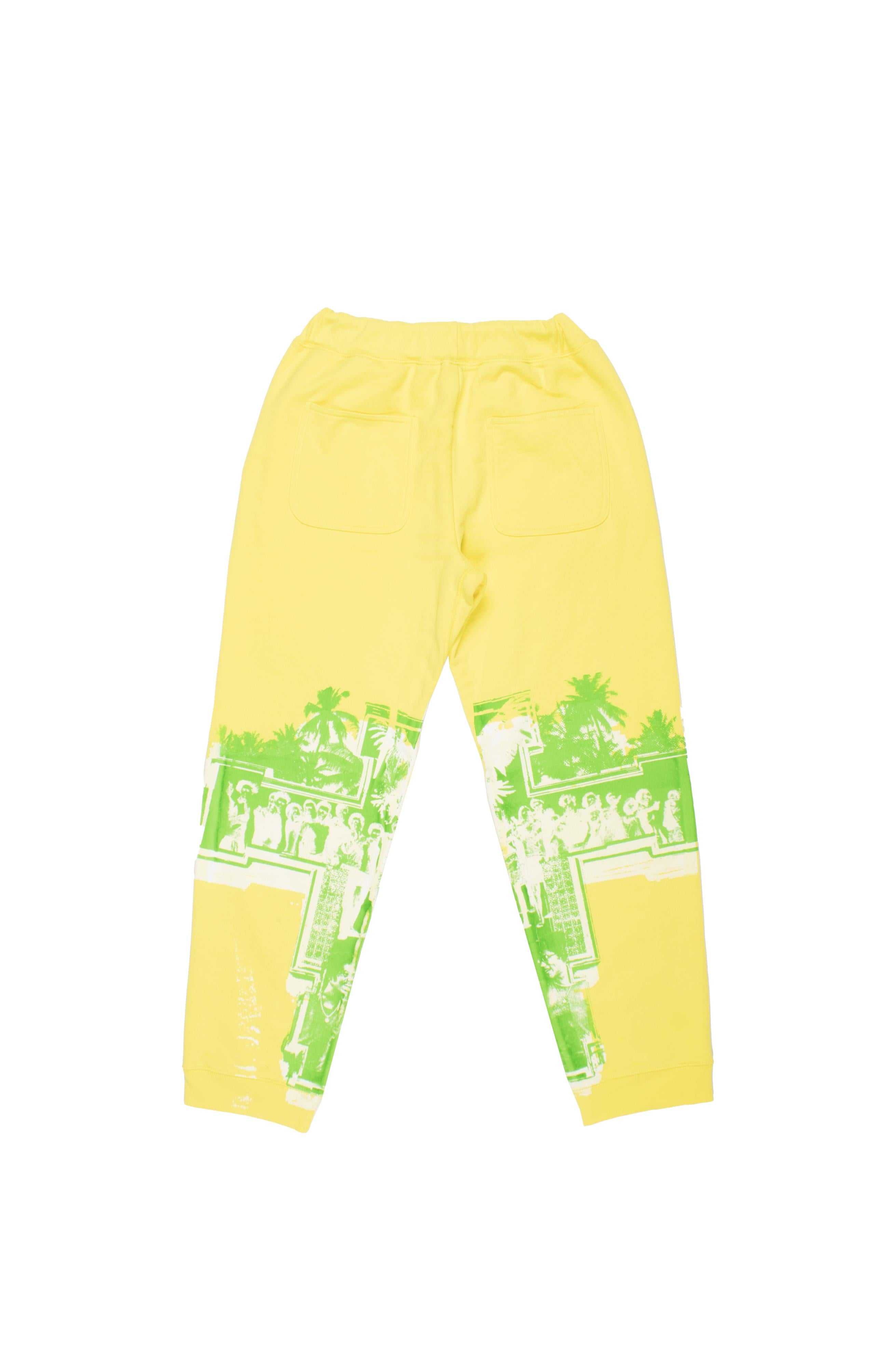 CDD 041 - Cruzar Amarelo Joggers (Set 1) x 2