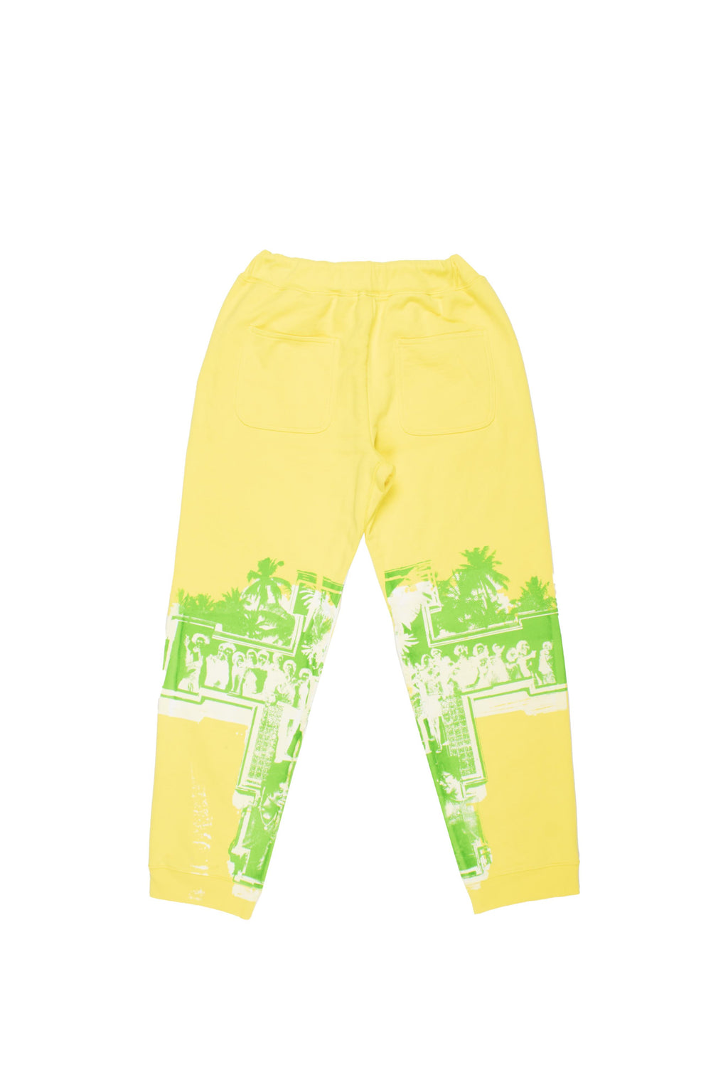 CDD 041 - Cruzar Amarelo Joggers (Set 1) x 2