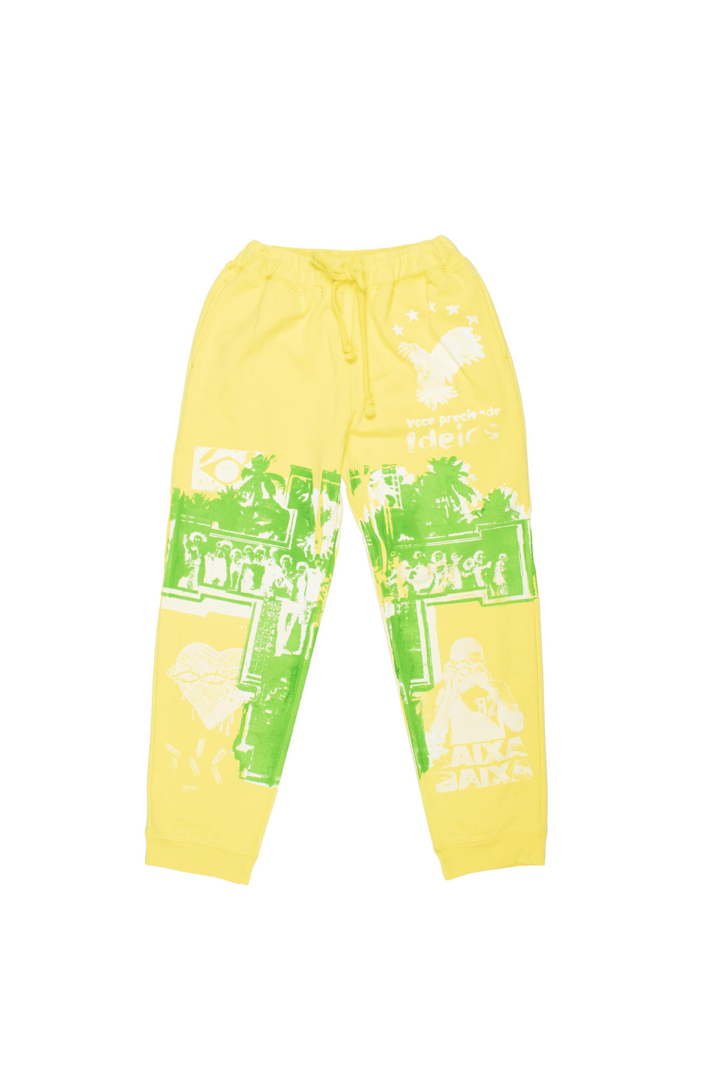 CDD 041 - Cruzar Amarelo Joggers (Set 1) x 1