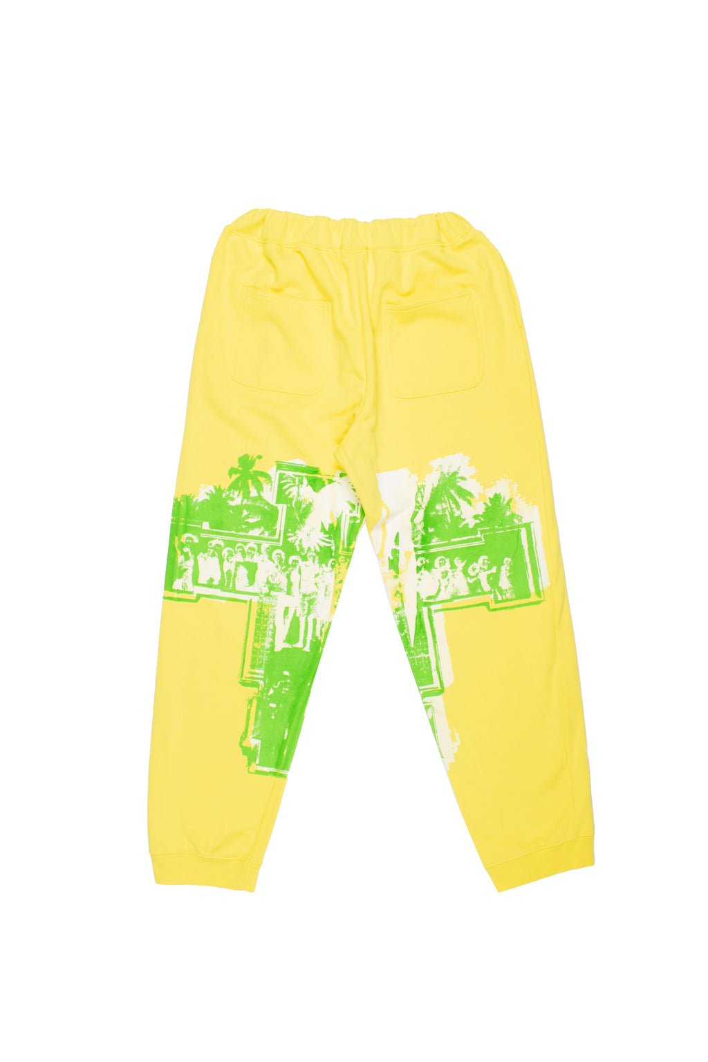 CDD 043 - Cruzar Amarelo Joggers - (Set 2) x 2