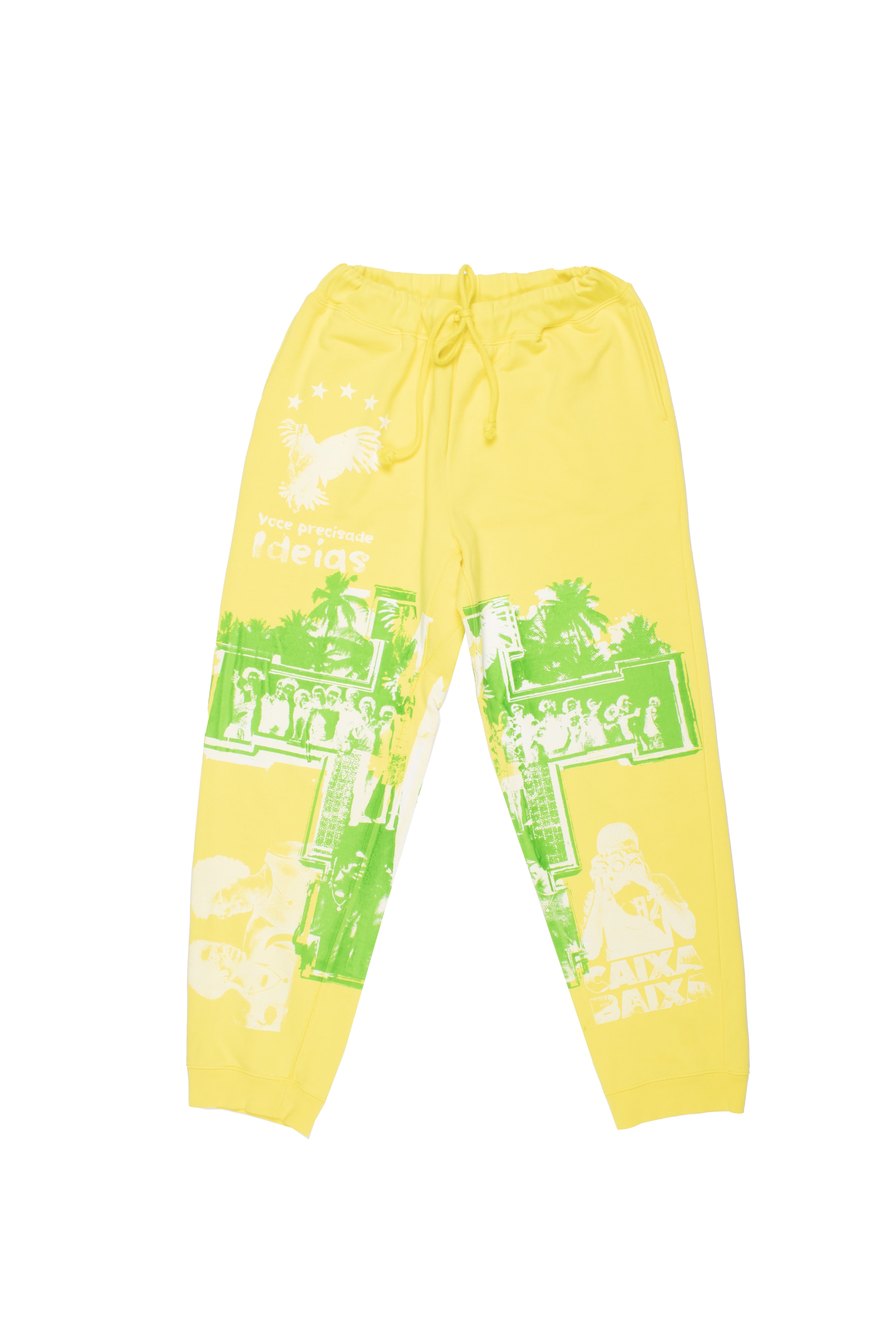 CDD 043 - Cruzar Amarelo Joggers - (Set 2) x 1