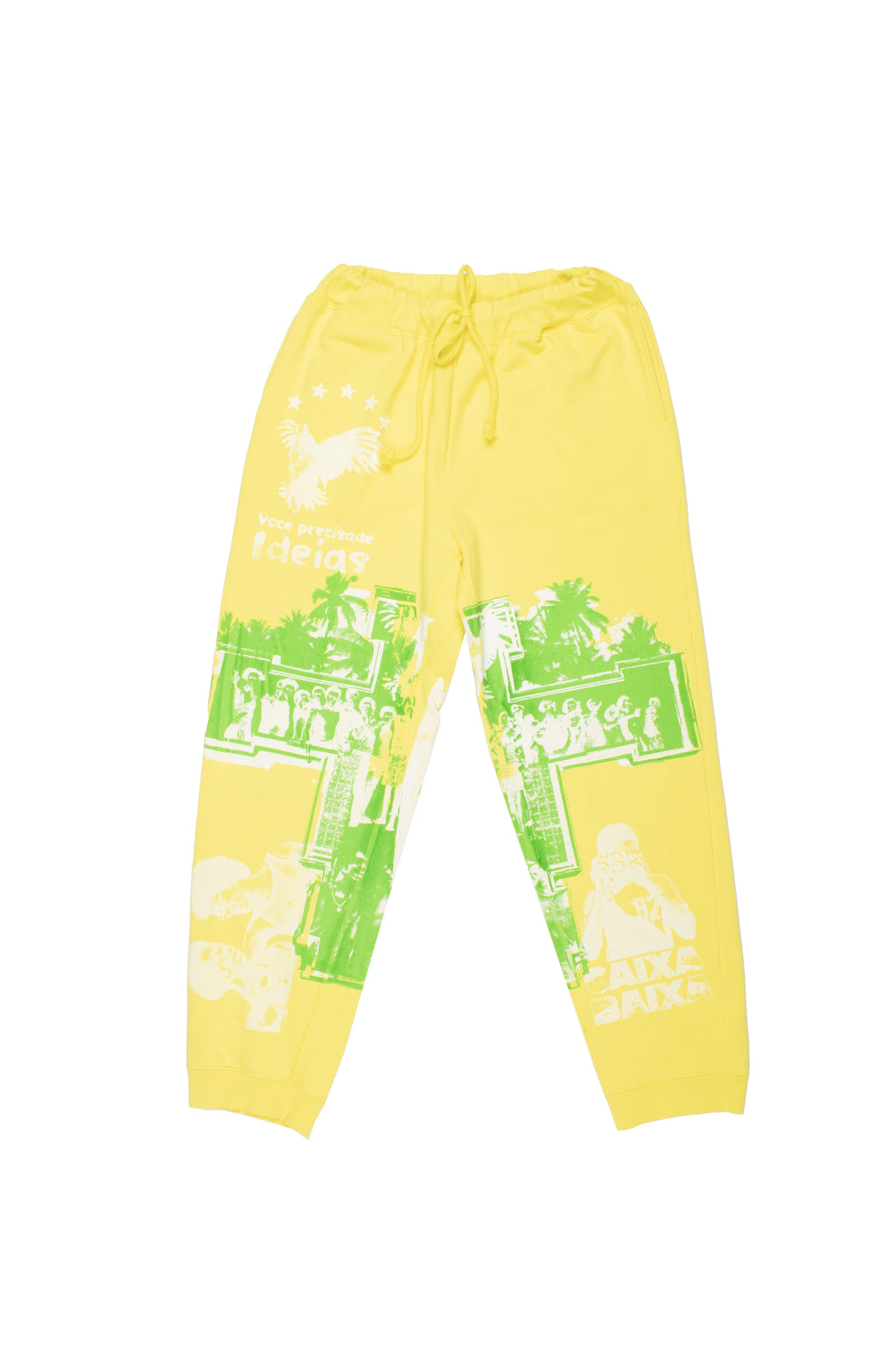 CDD 043 - Cruzar Amarelo Joggers - (Set 2) x 1