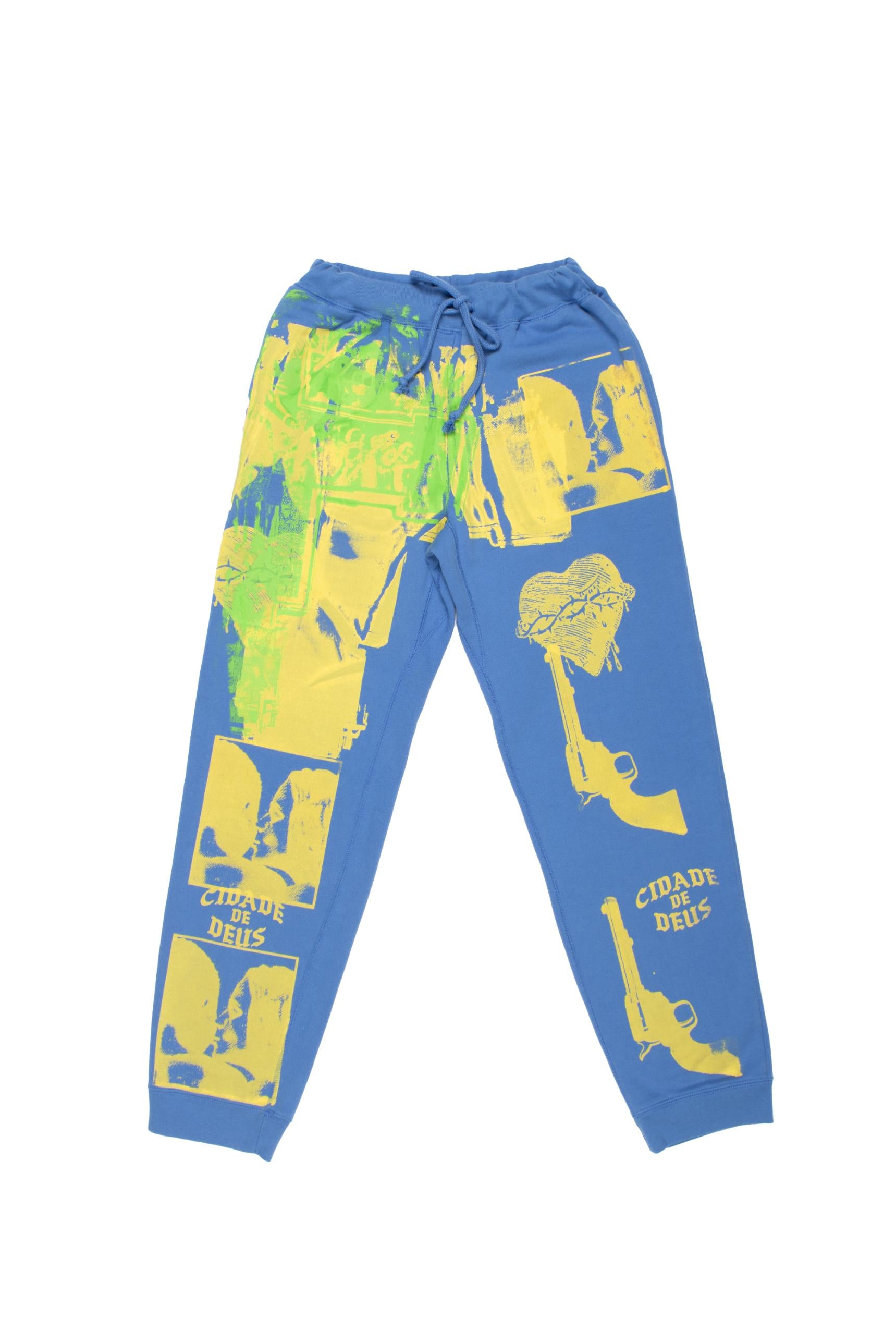 CDD 040 - Cruzar Azul Joggers - (Set 2) x 1