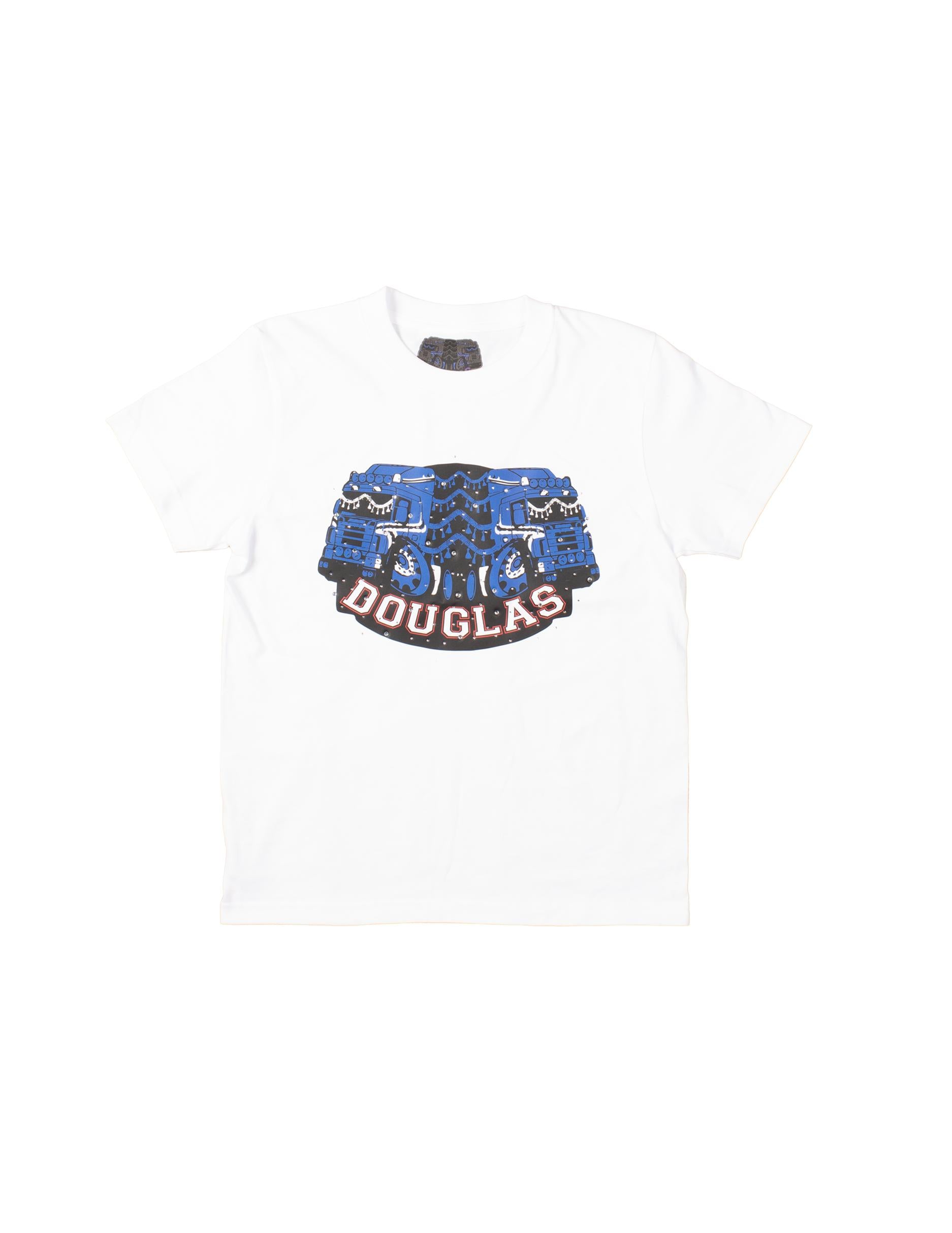 ELLA DOUGLAS - Truck Tee Rhinestone