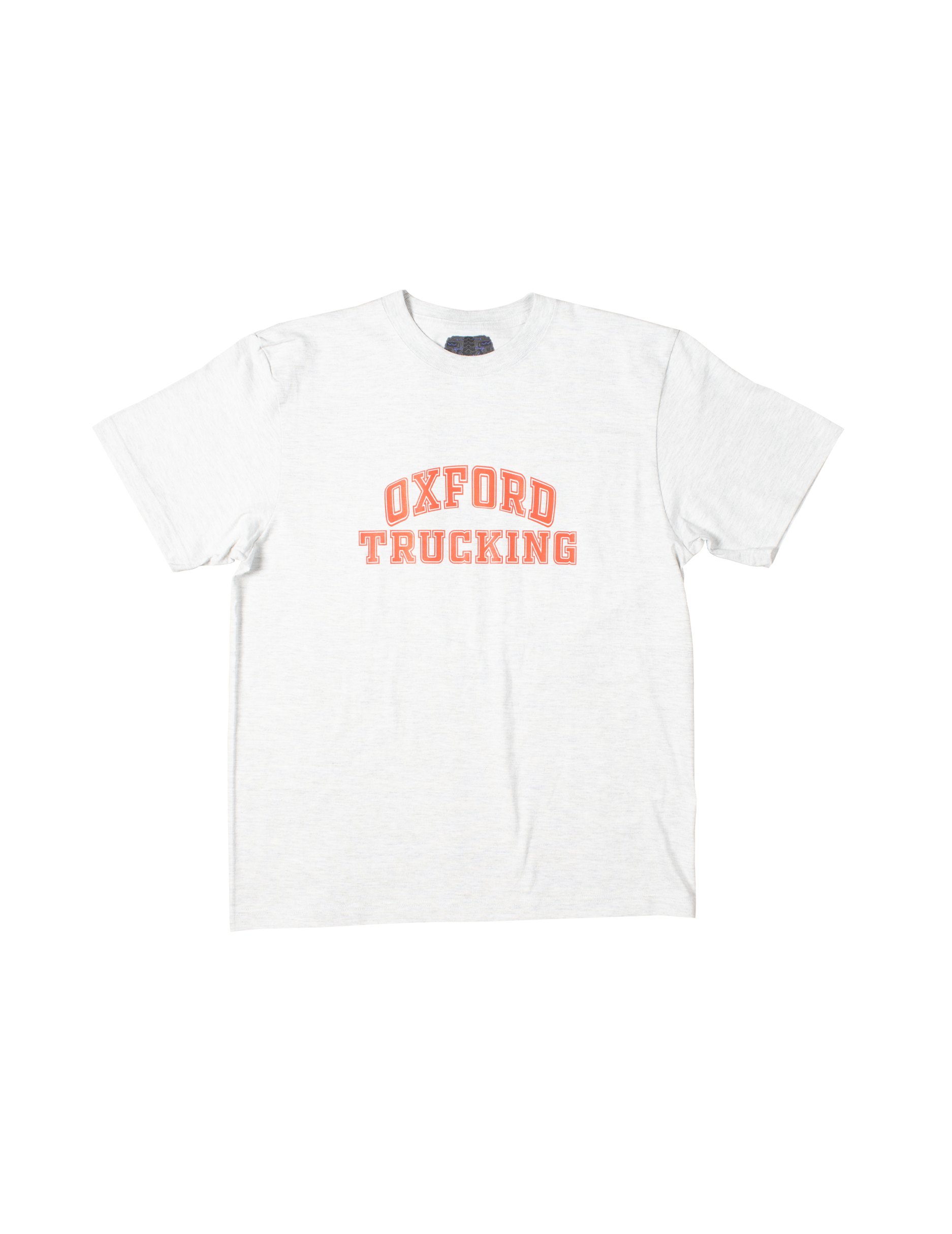 ELLA DOUGLAS - Grey Oxford Trucking Tee x 1