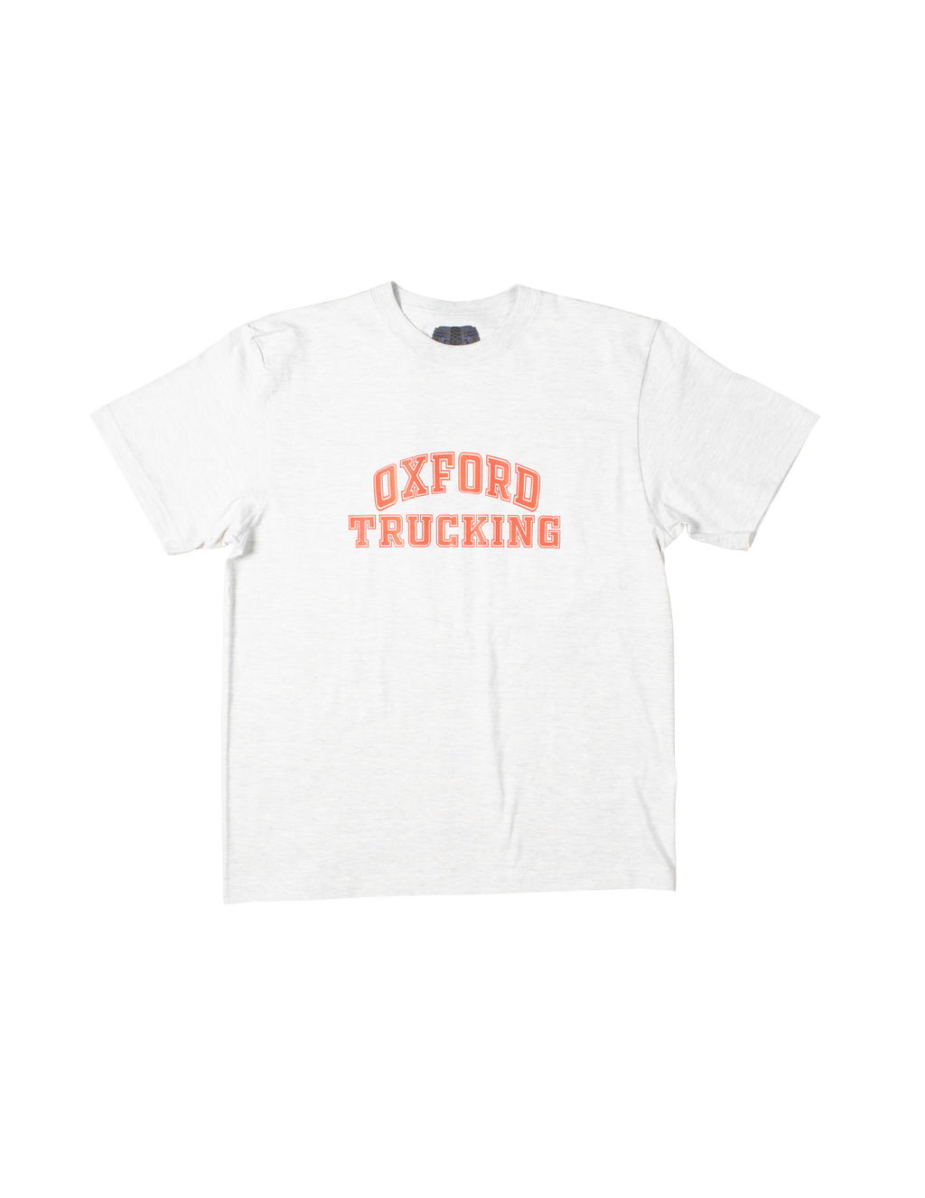 ELLA DOUGLAS - Grey Oxford Trucking Tee x 1