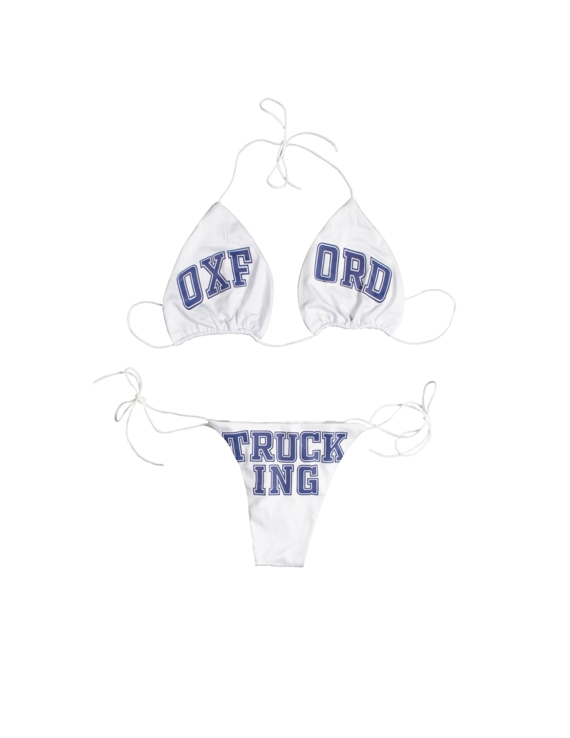 ELLA DOUGLAS - Oxford Trucking Bikini