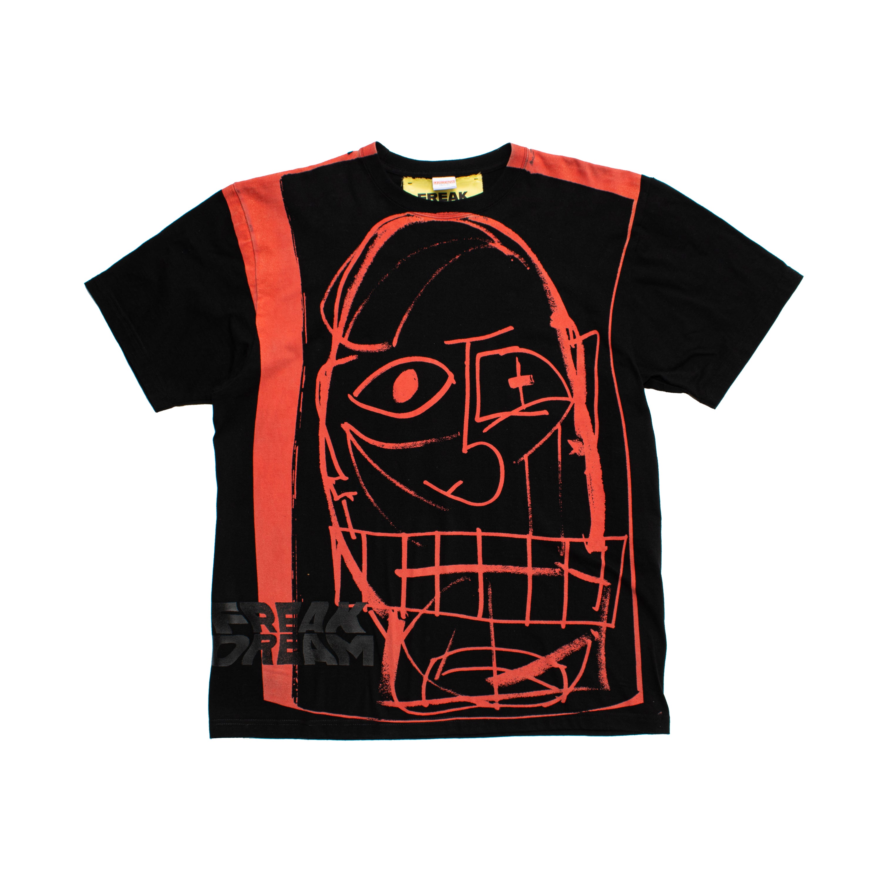 FREAK DREAM - Face Red Tee